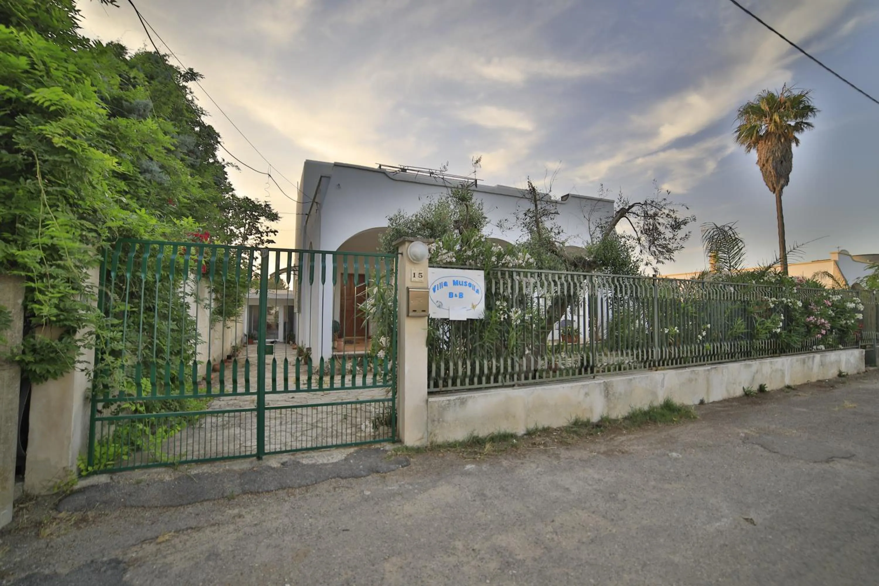 Property building in Villa Musella B&B