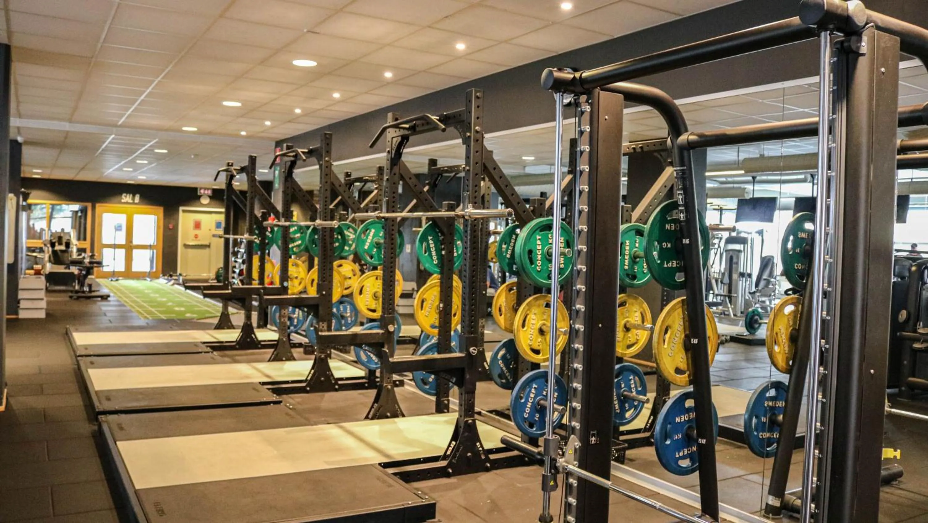 Sports in Home Hotel Odin