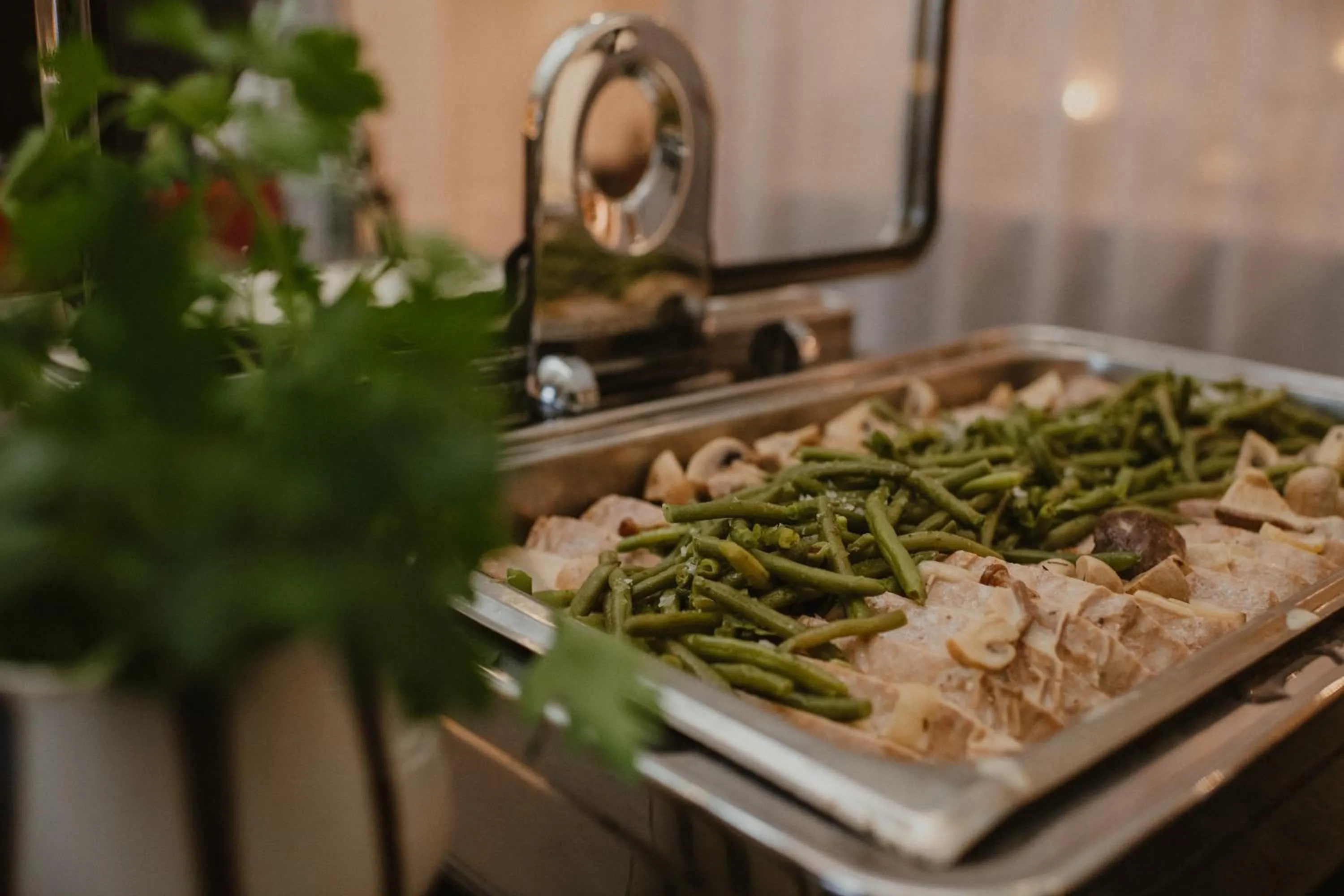 Dinner in Home Hotel Odin