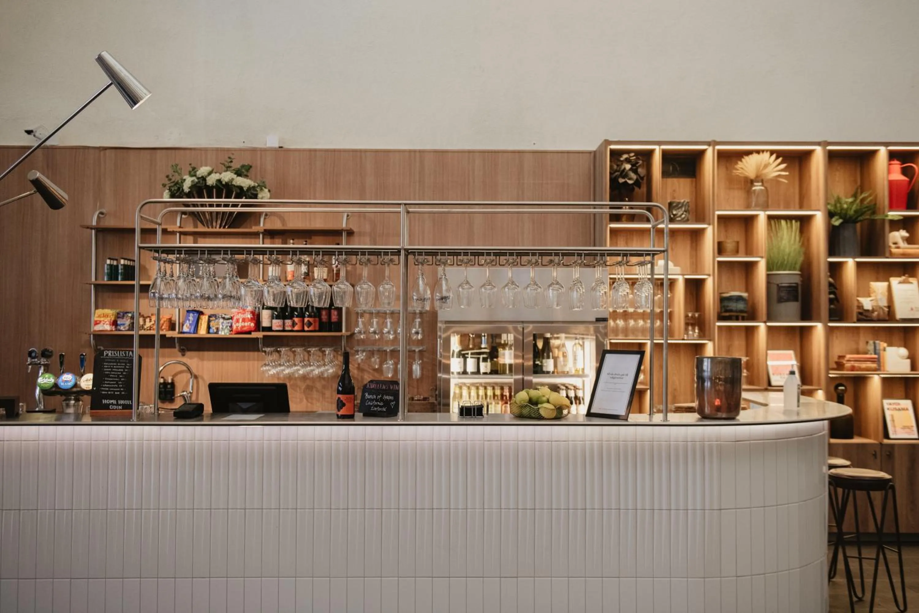 Lounge or bar in Home Hotel Odin