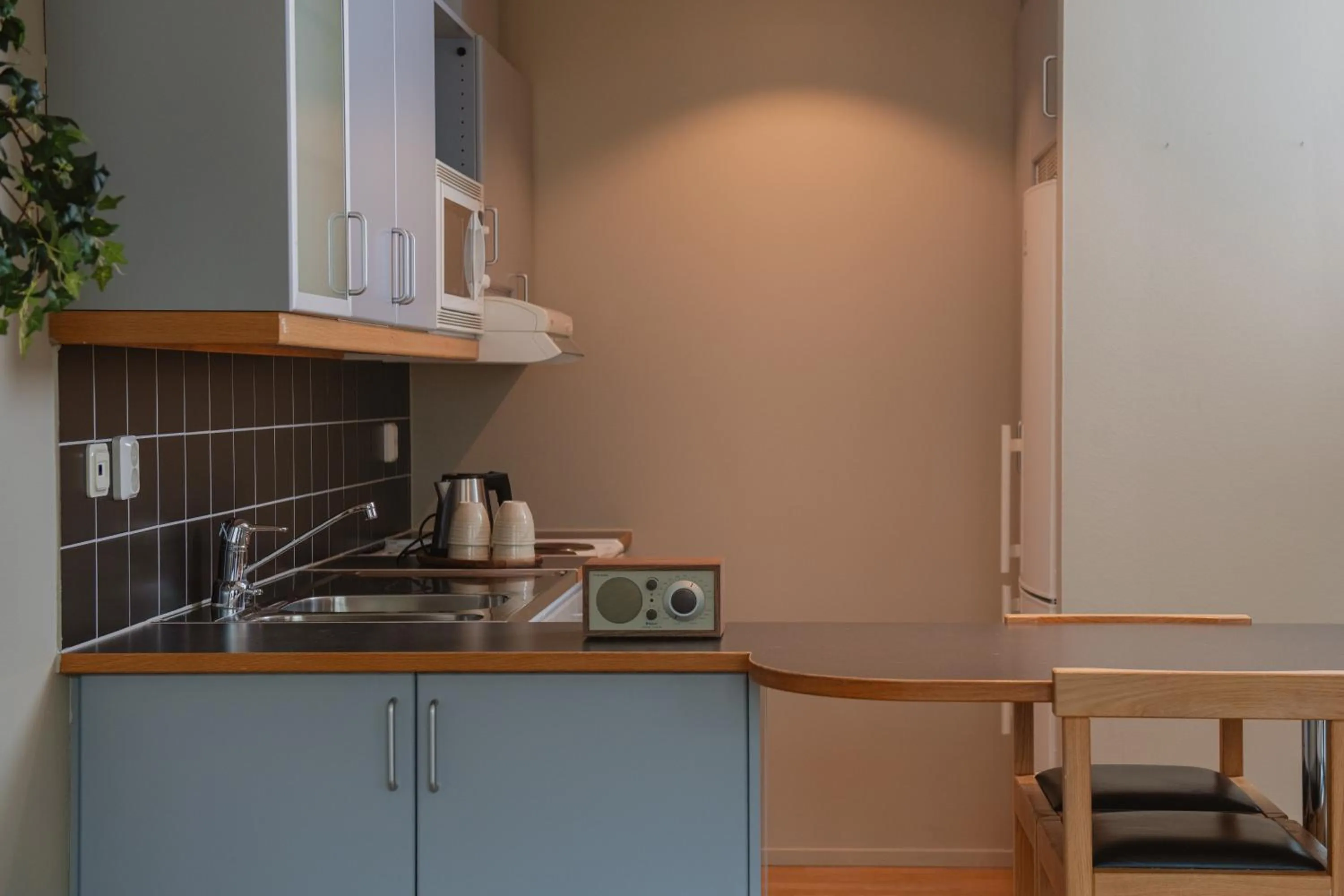 Coffee/tea facilities in Home Hotel Odin