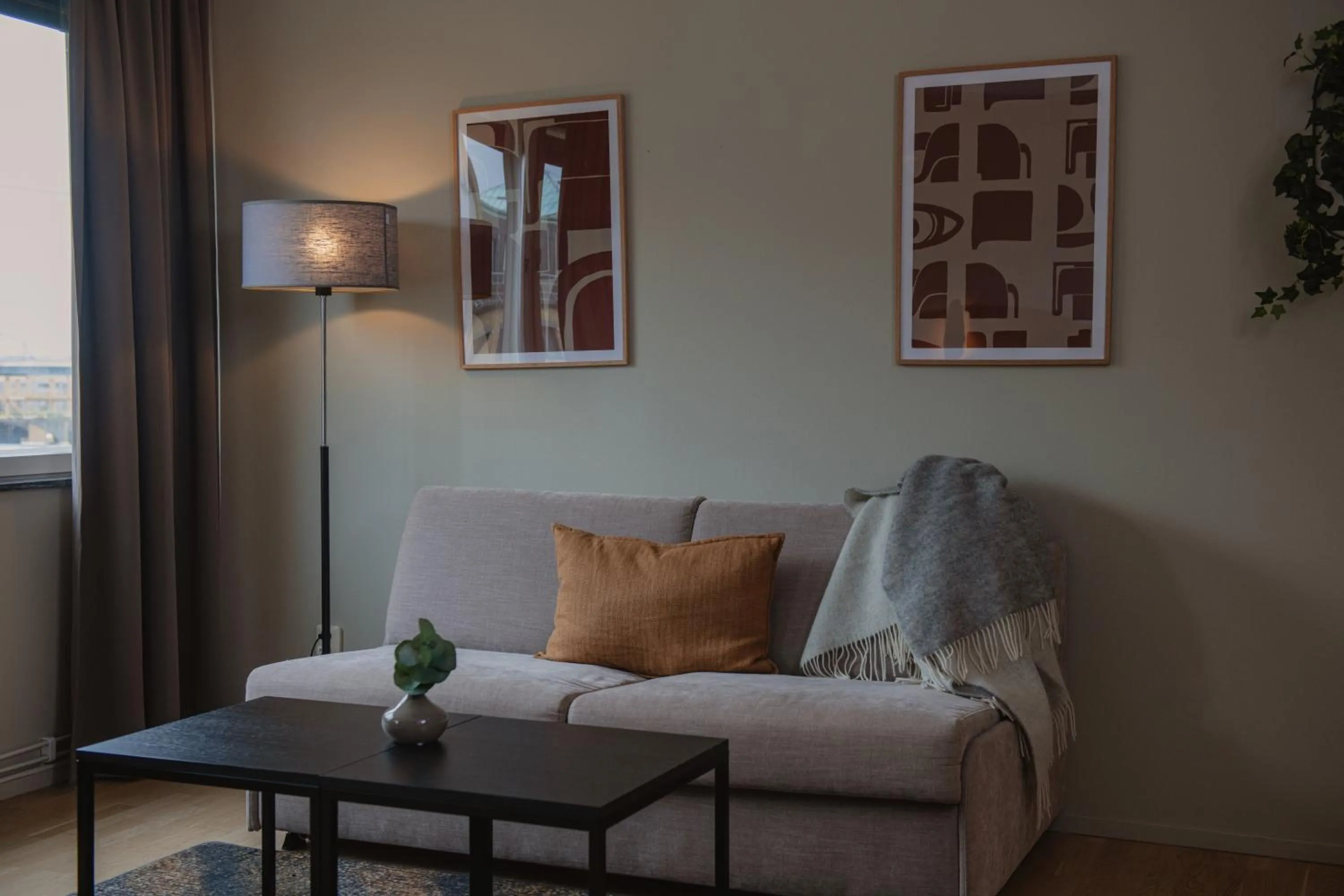 Seating area in Home Hotel Odin