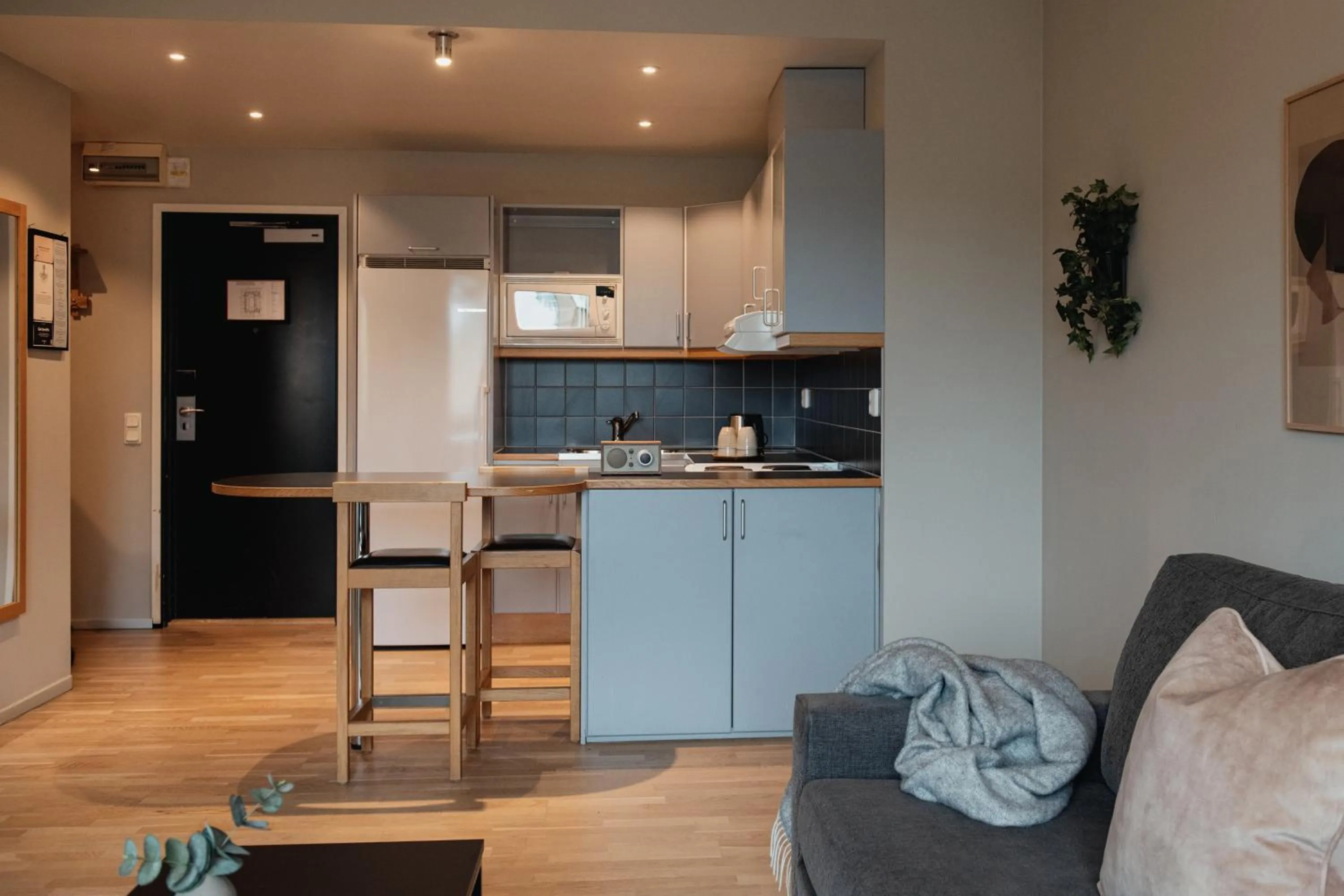 Coffee/tea facilities in Home Hotel Odin