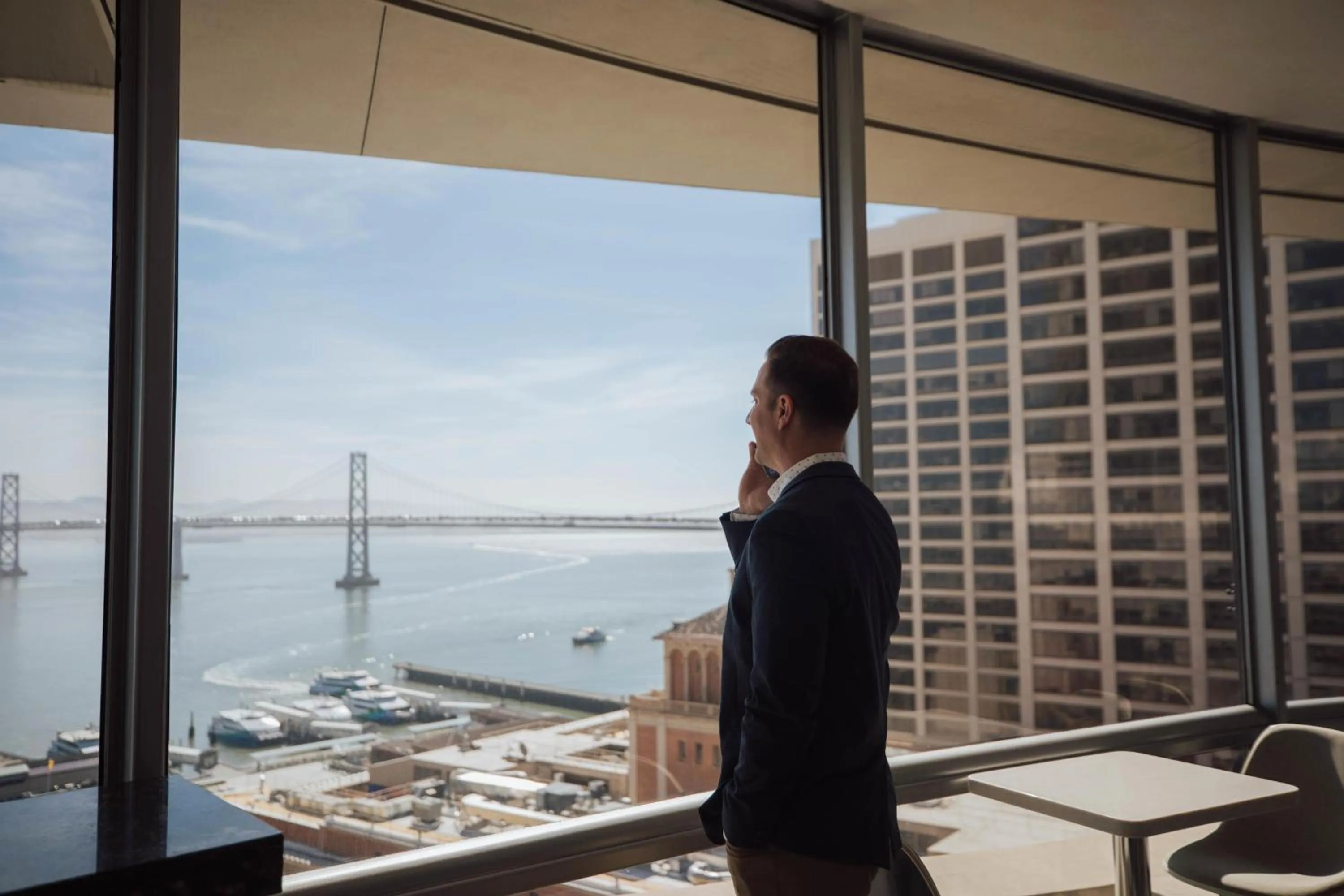 Location in Hyatt Regency San Francisco