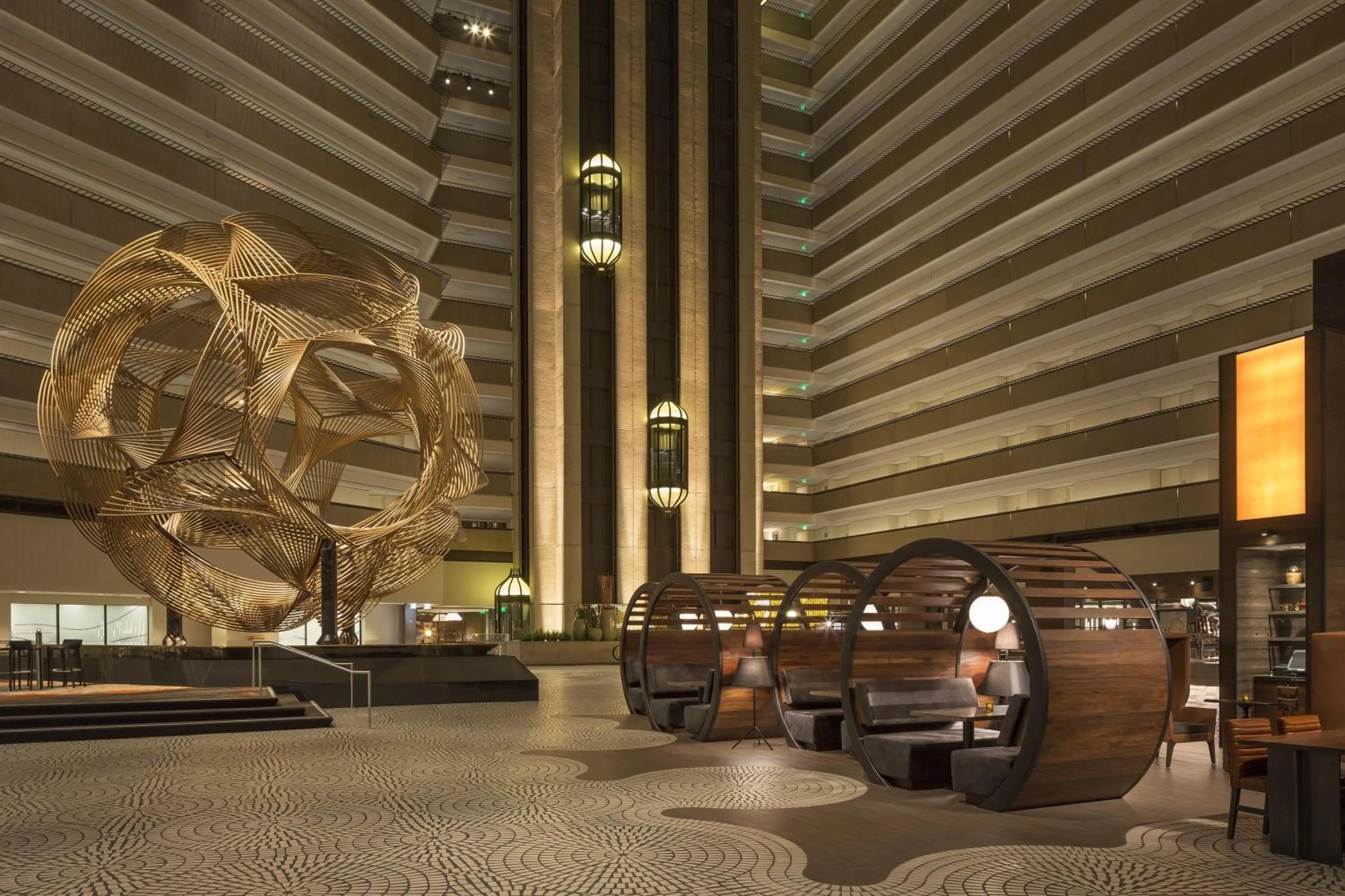 Lobby or reception in Hyatt Regency San Francisco
