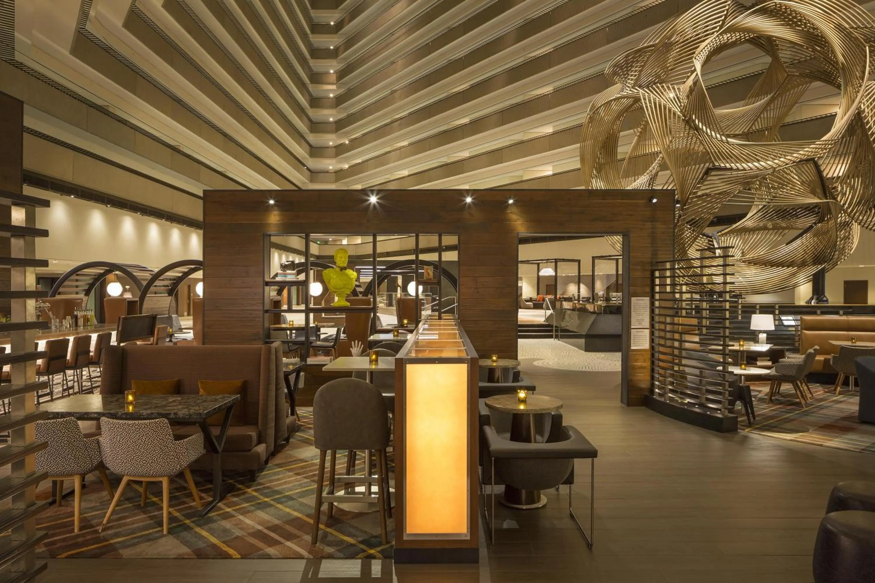 Restaurant/places to eat in Hyatt Regency San Francisco