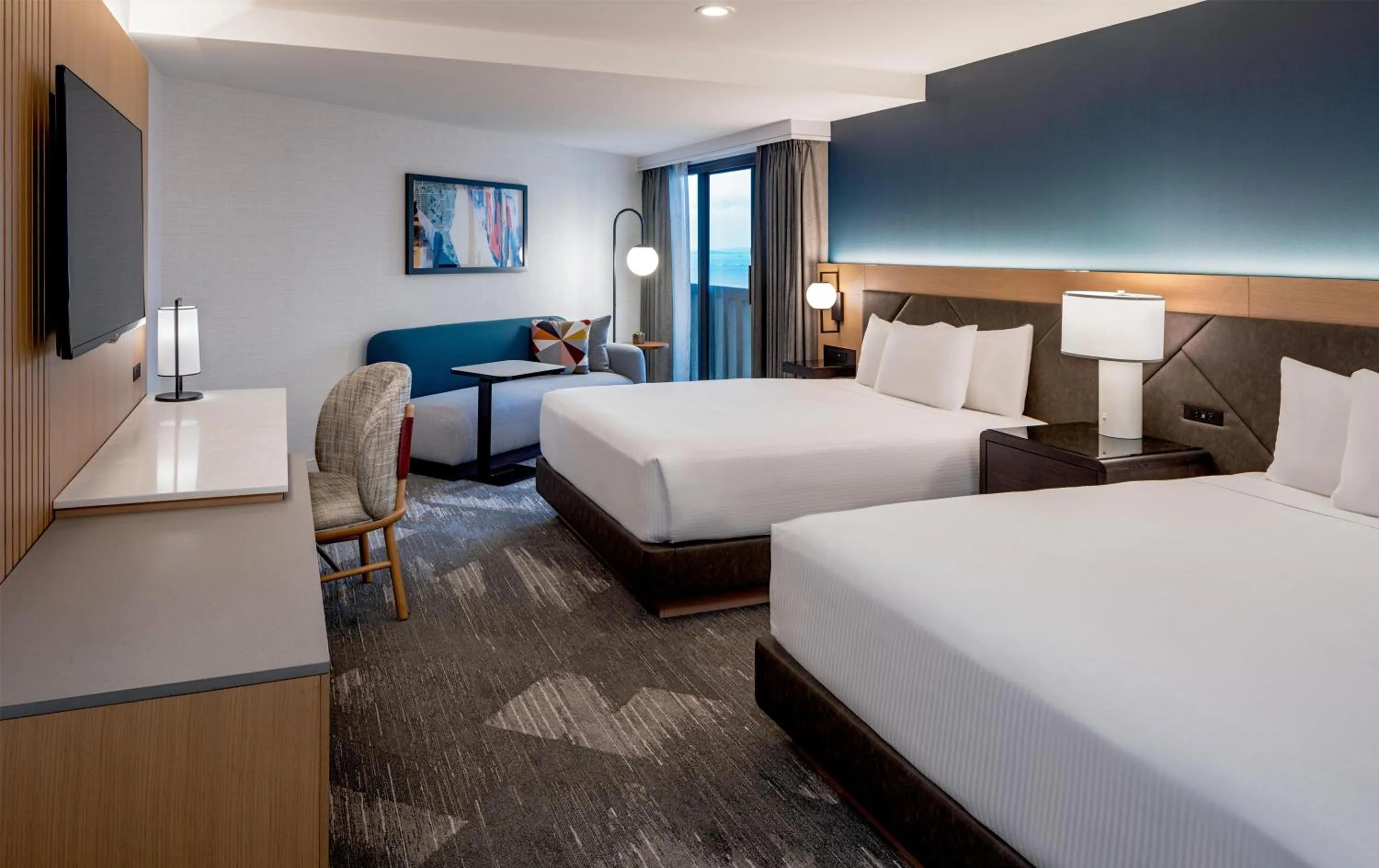 Bedroom, Bed in Hyatt Regency San Francisco