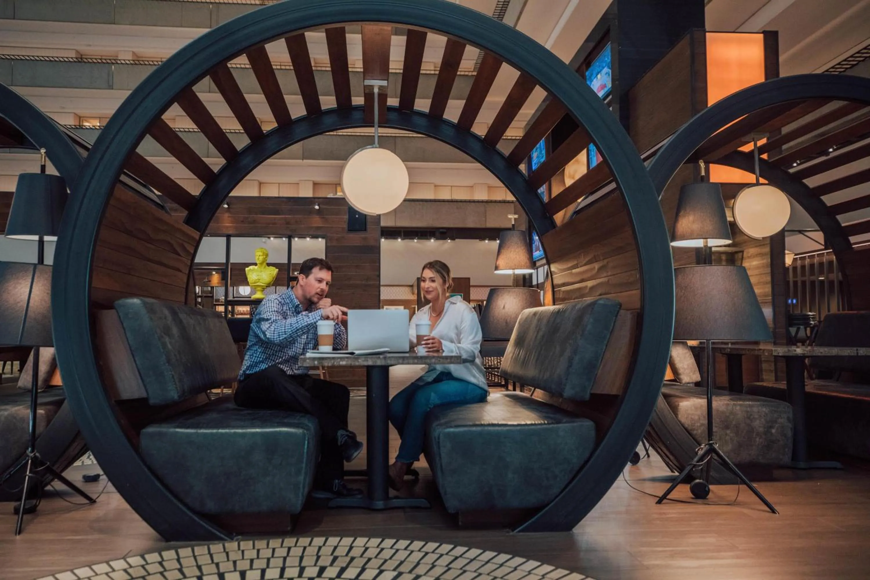 Restaurant/places to eat in Hyatt Regency San Francisco