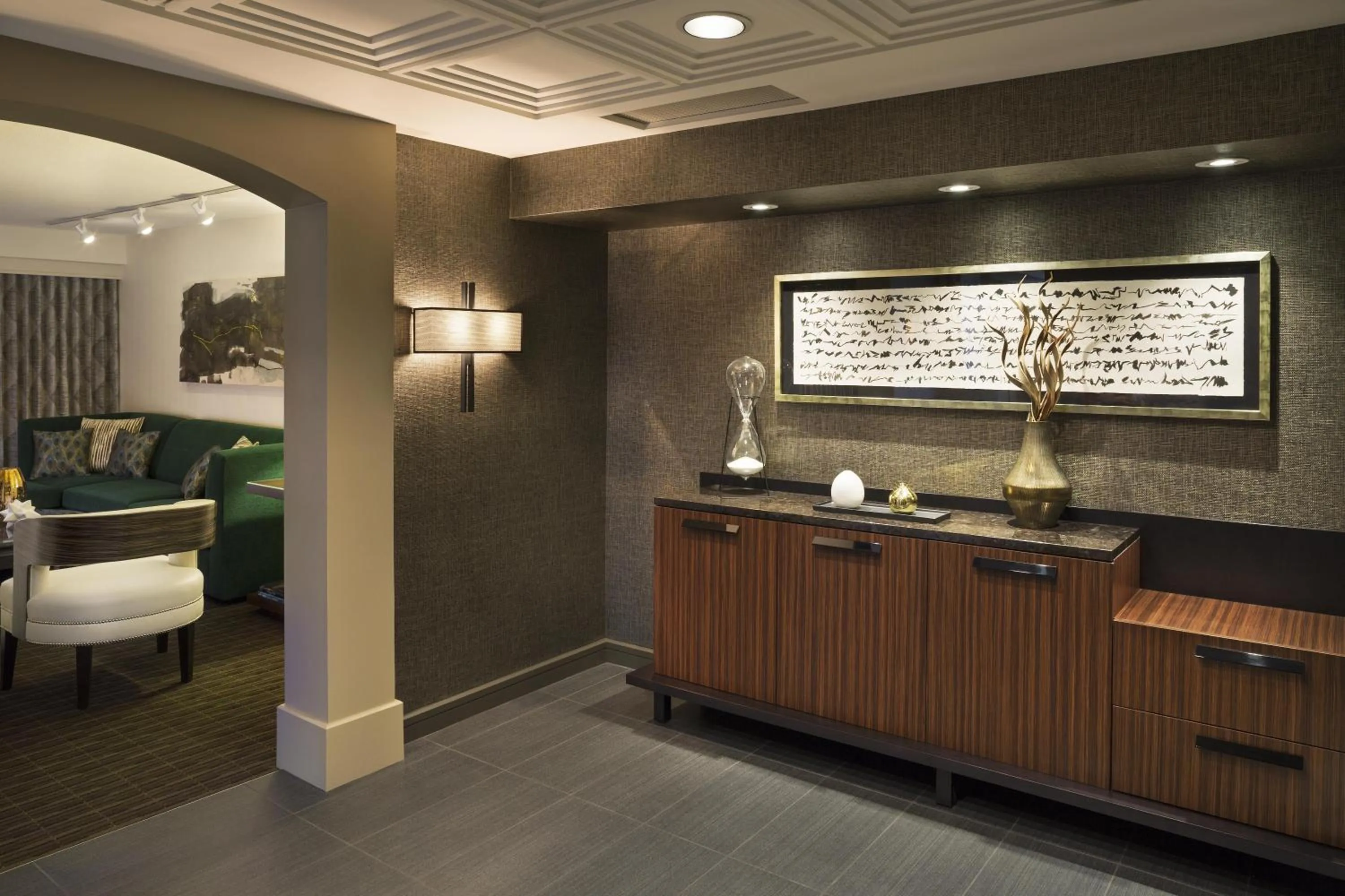 Photo of the whole room in Hyatt Regency San Francisco