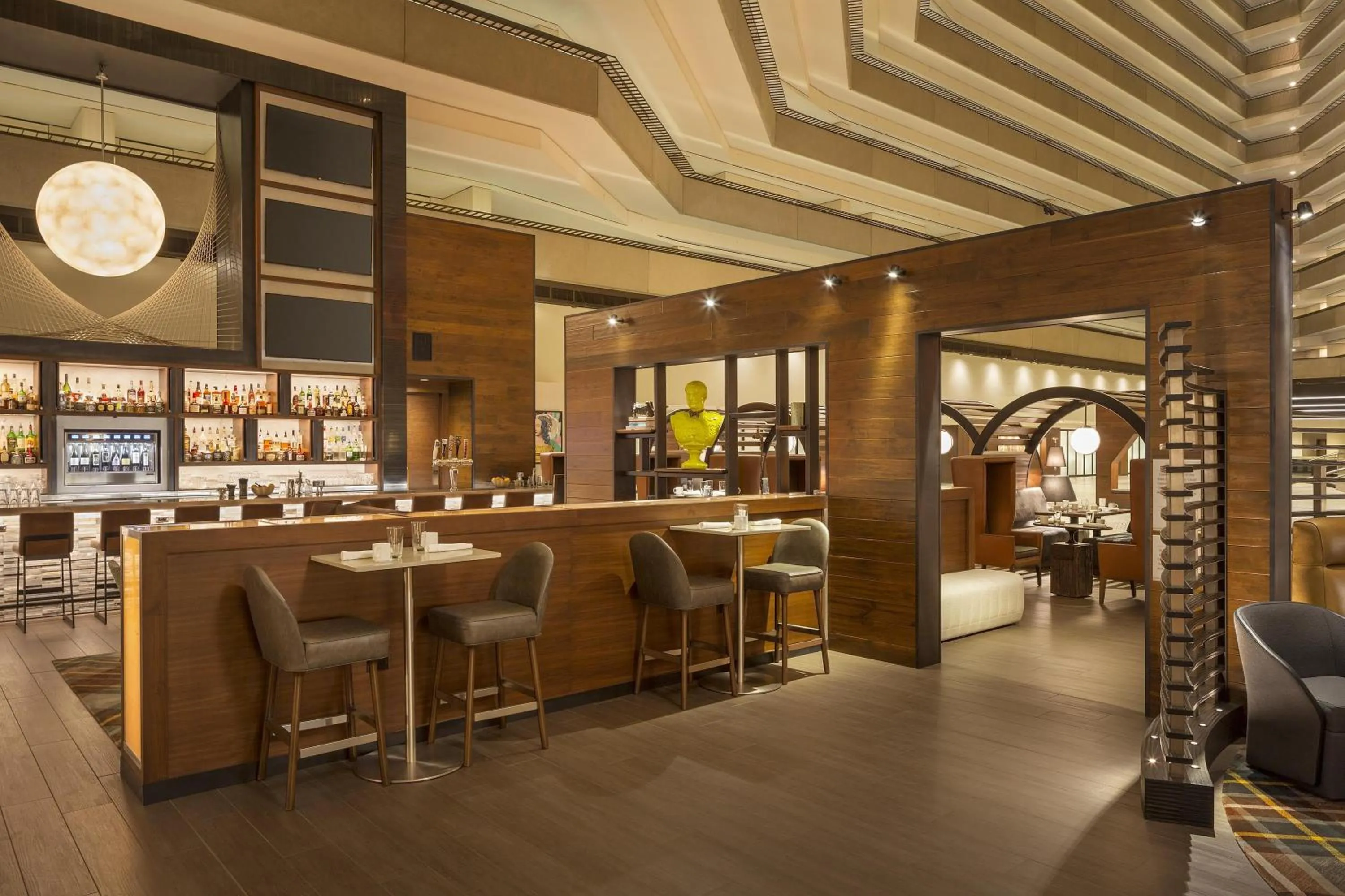 Restaurant/places to eat in Hyatt Regency San Francisco