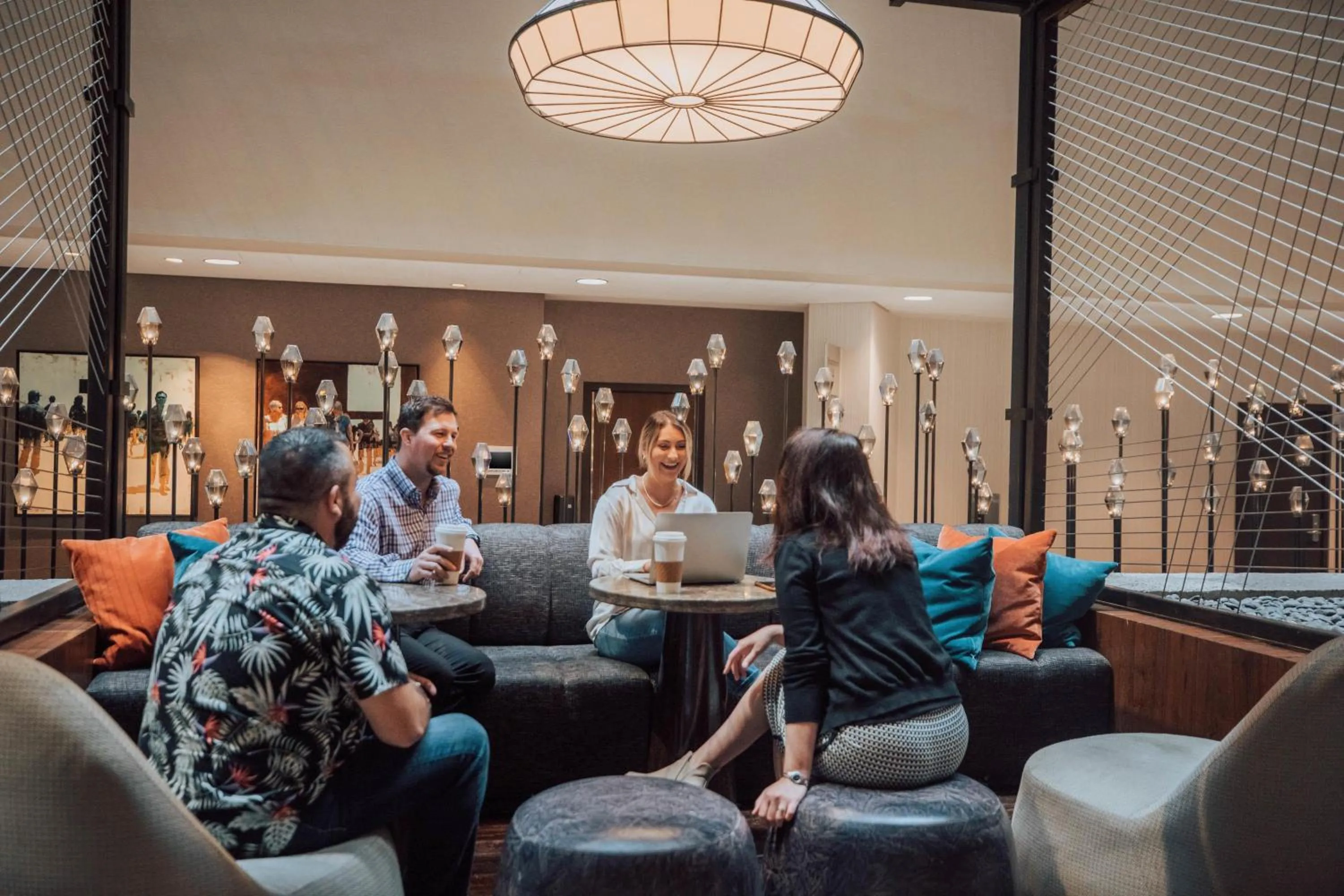 Lobby or reception in Hyatt Regency San Francisco