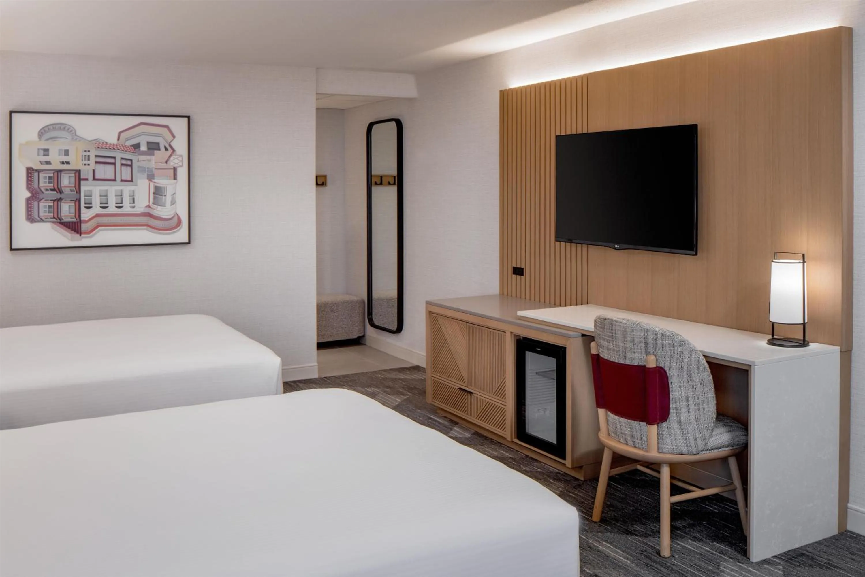 Bedroom, Bed in Hyatt Regency San Francisco