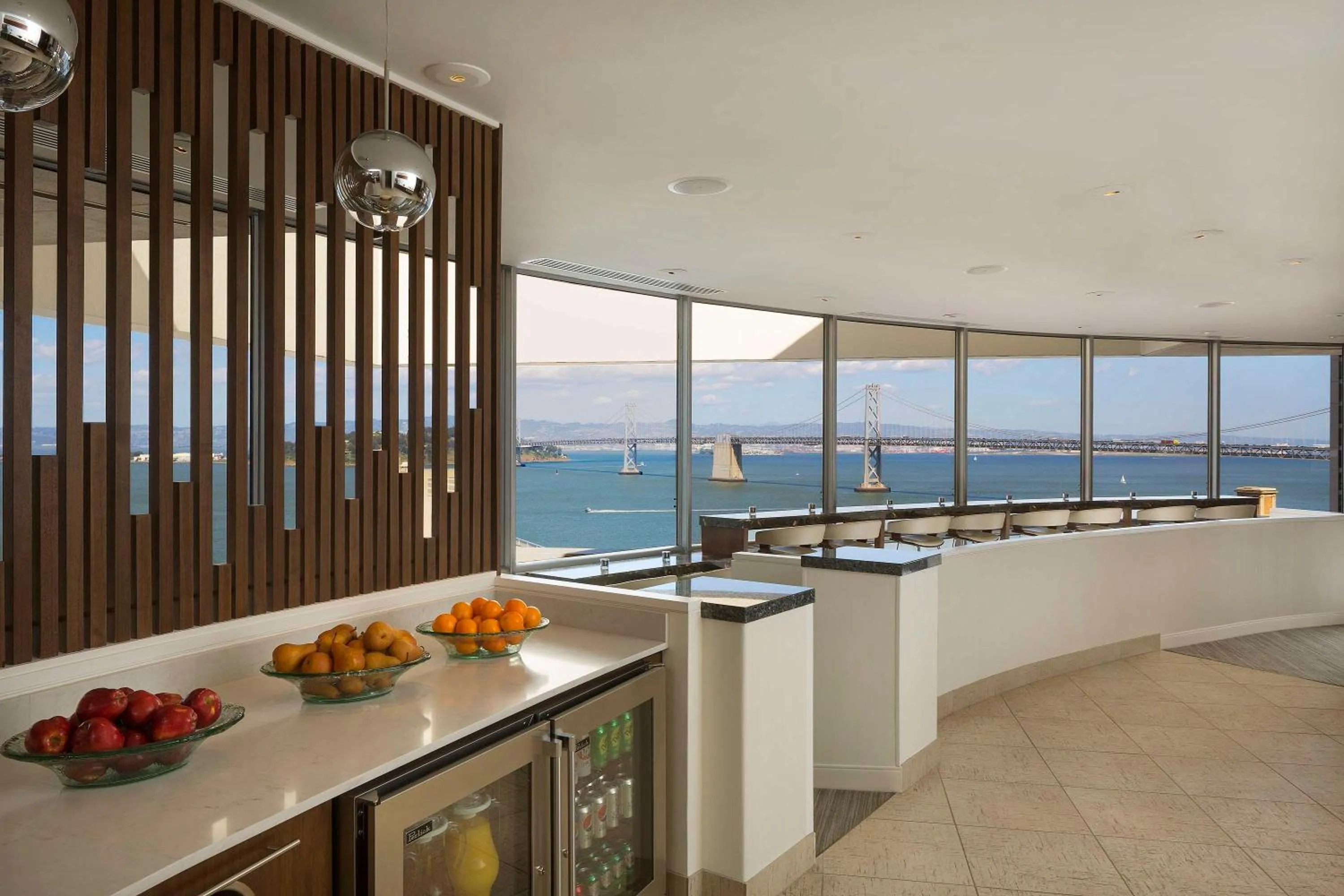 Bedroom in Hyatt Regency San Francisco