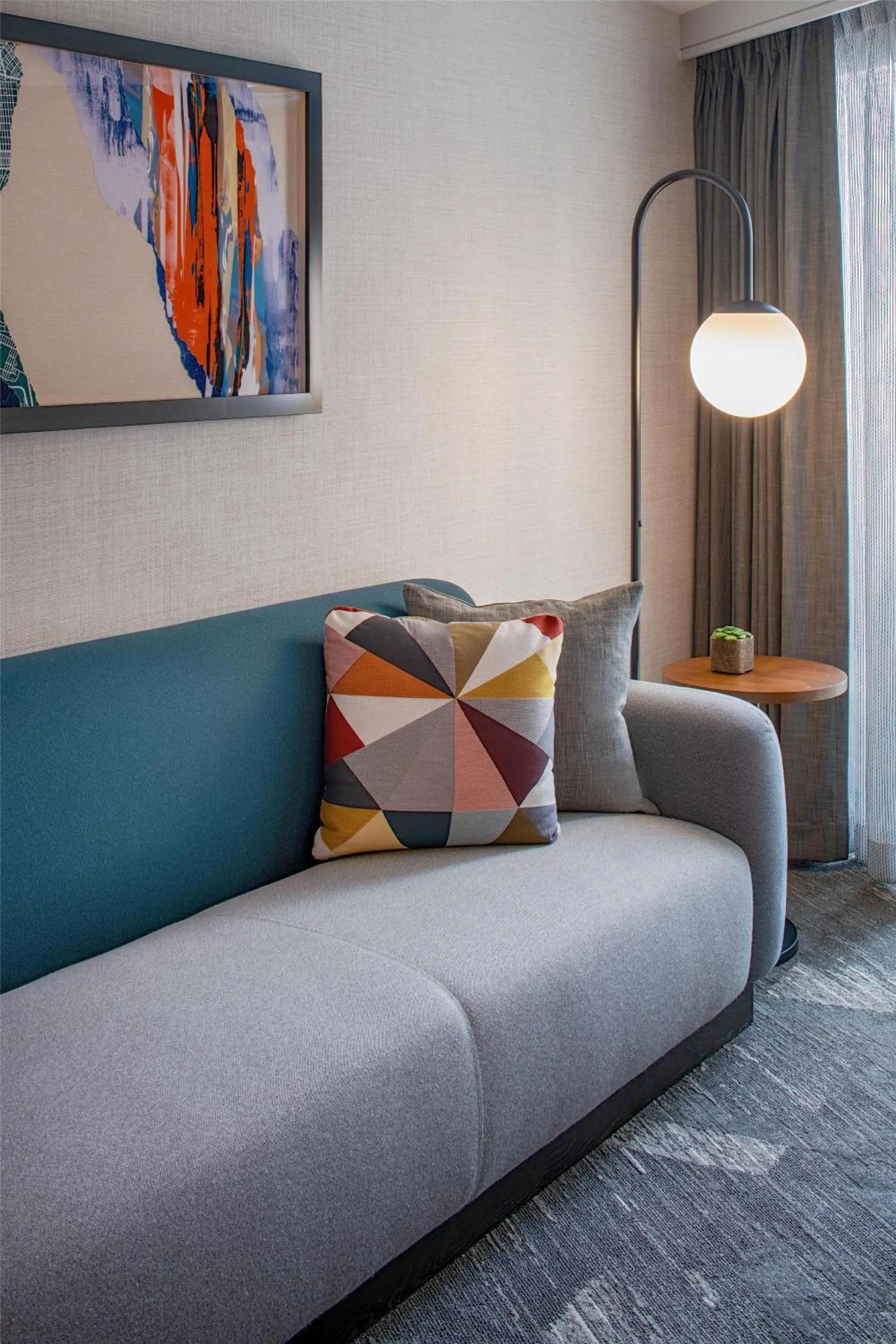 Bedroom in Hyatt Regency San Francisco