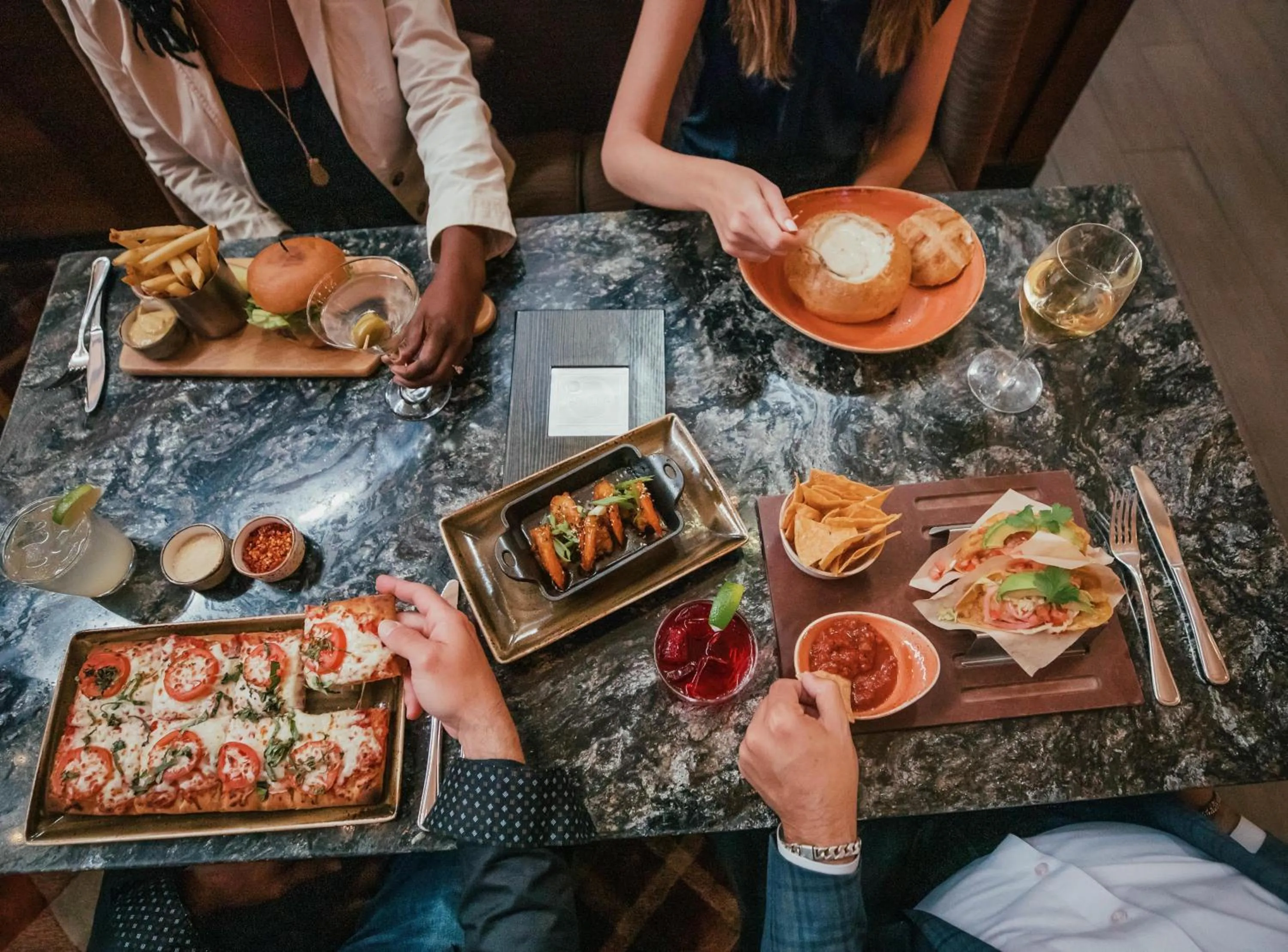 Restaurant/places to eat in Hyatt Regency San Francisco