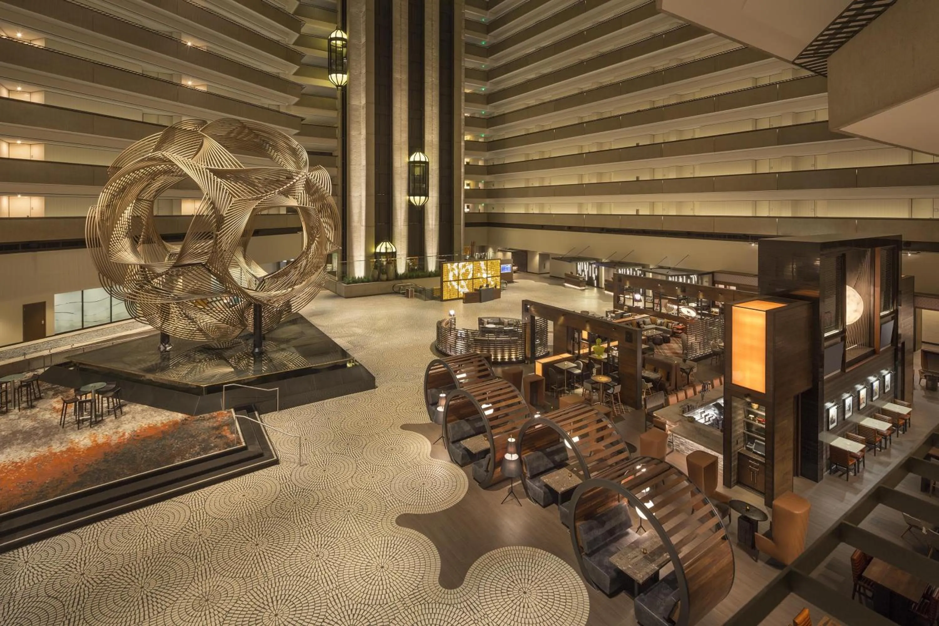 Lobby or reception in Hyatt Regency San Francisco