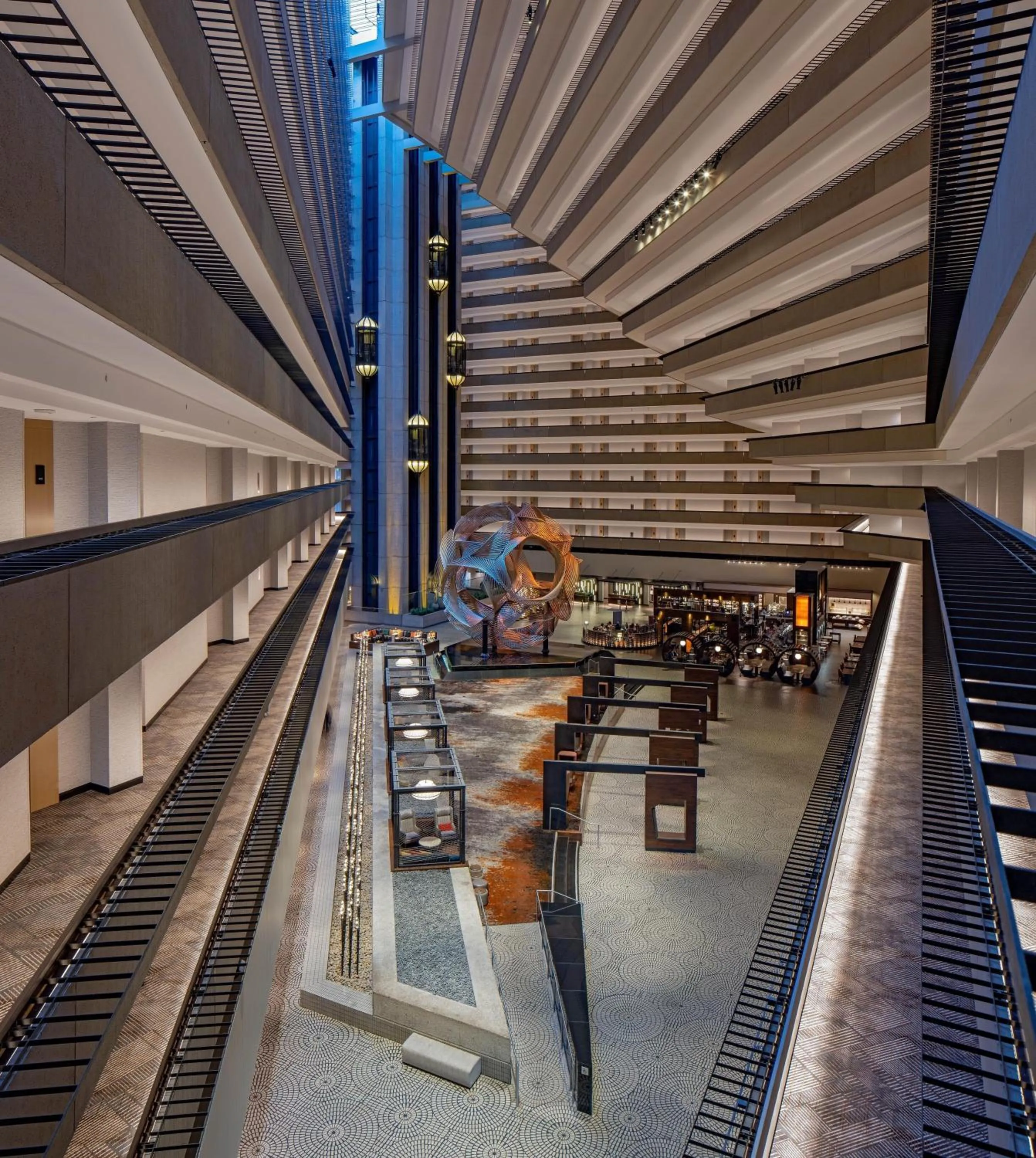 Lobby or reception in Hyatt Regency San Francisco