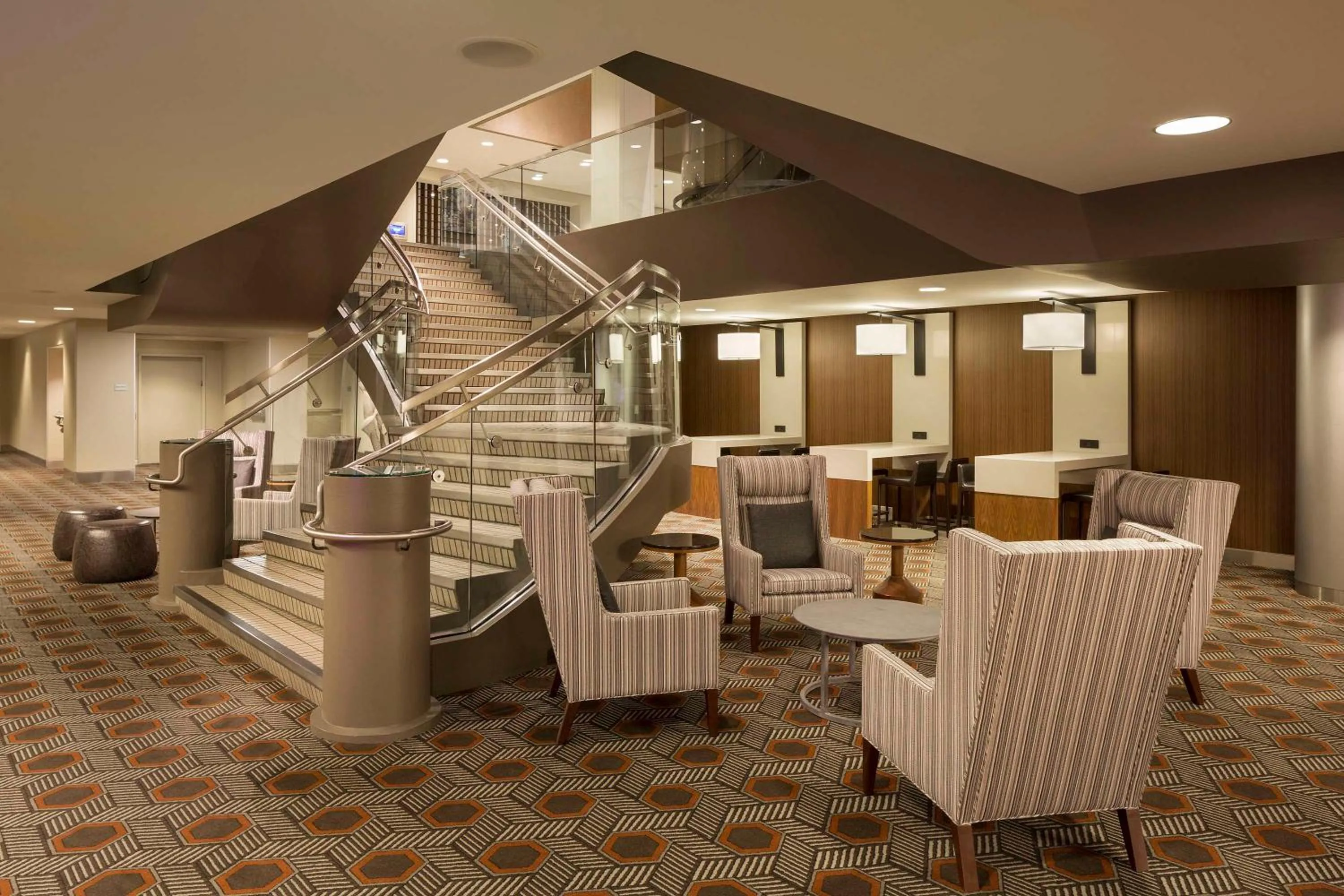 Lobby or reception in Hyatt Regency San Francisco