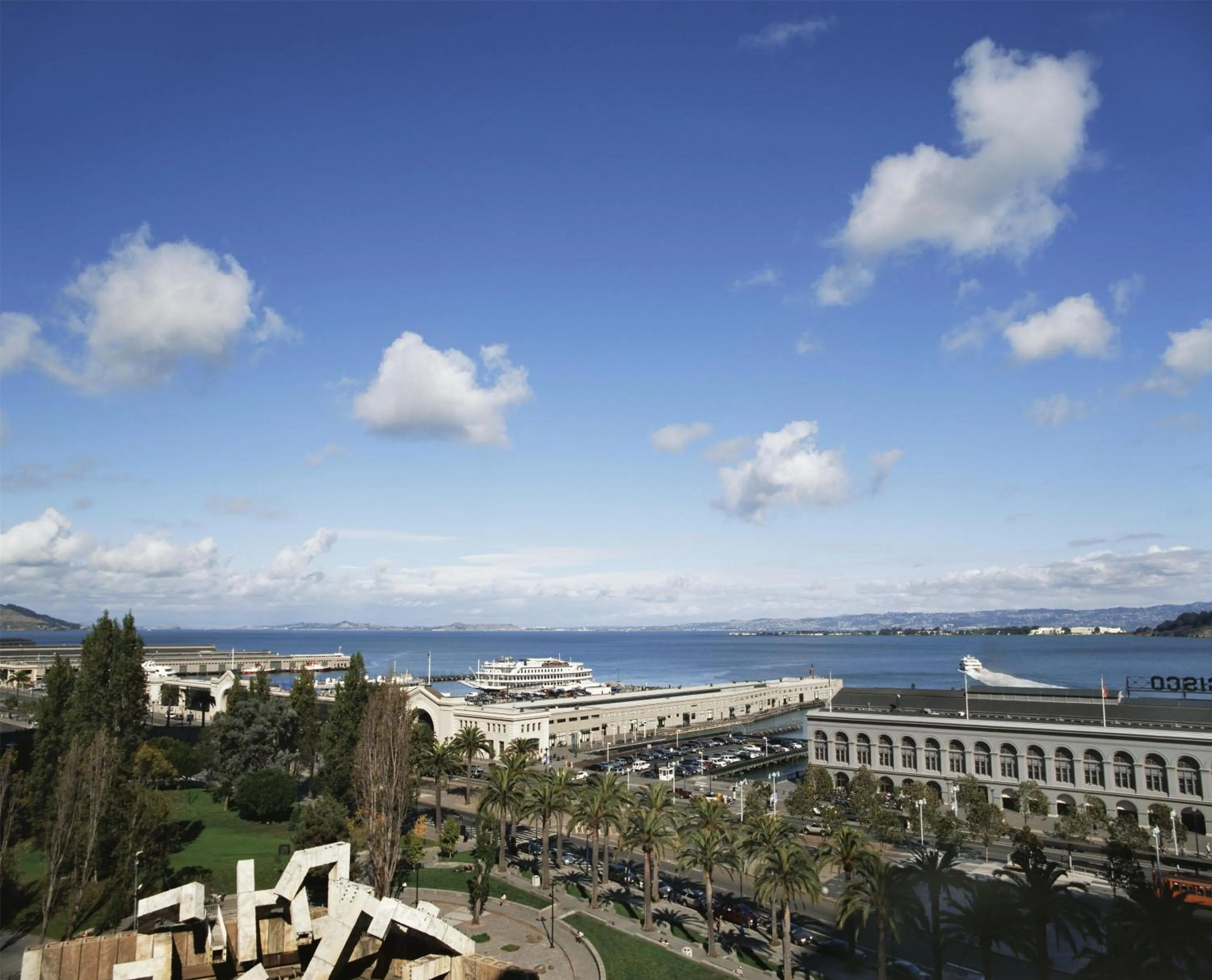 Location in Hyatt Regency San Francisco
