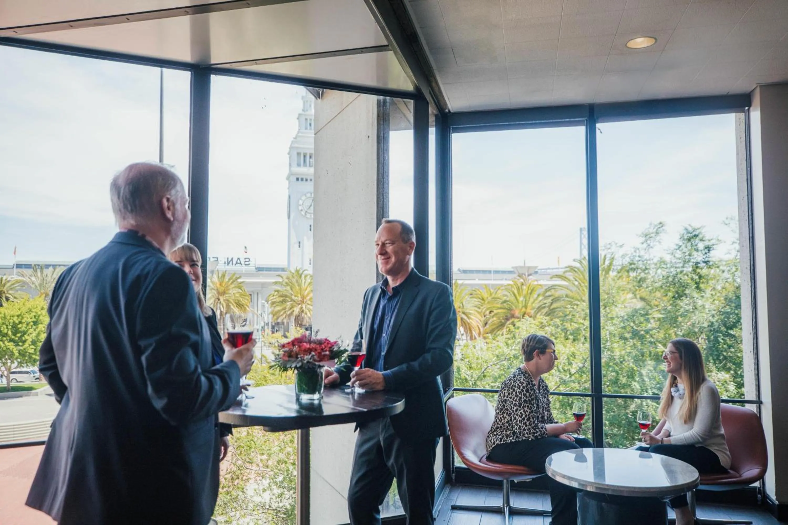 Meeting/conference room in Hyatt Regency San Francisco