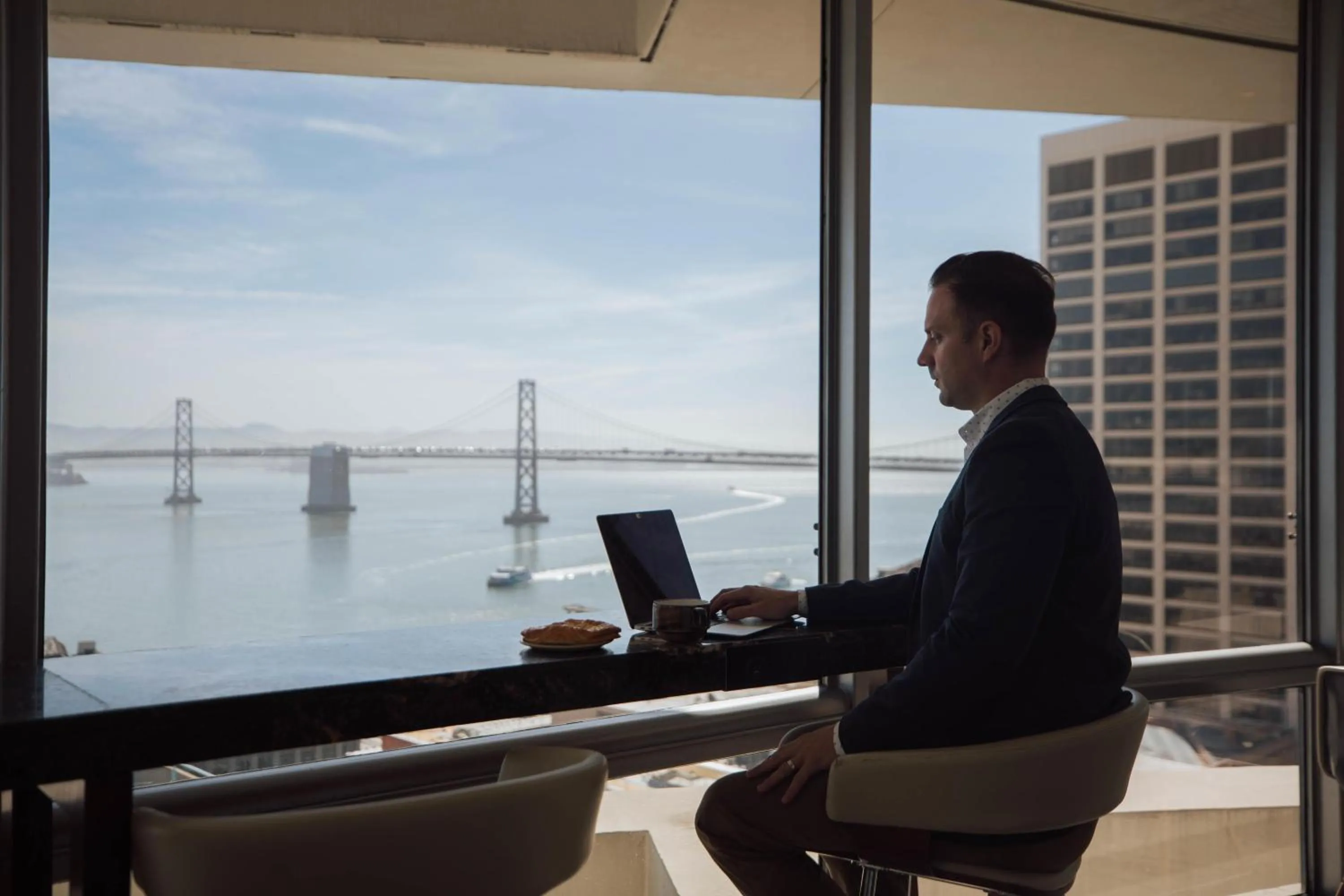 Location in Hyatt Regency San Francisco