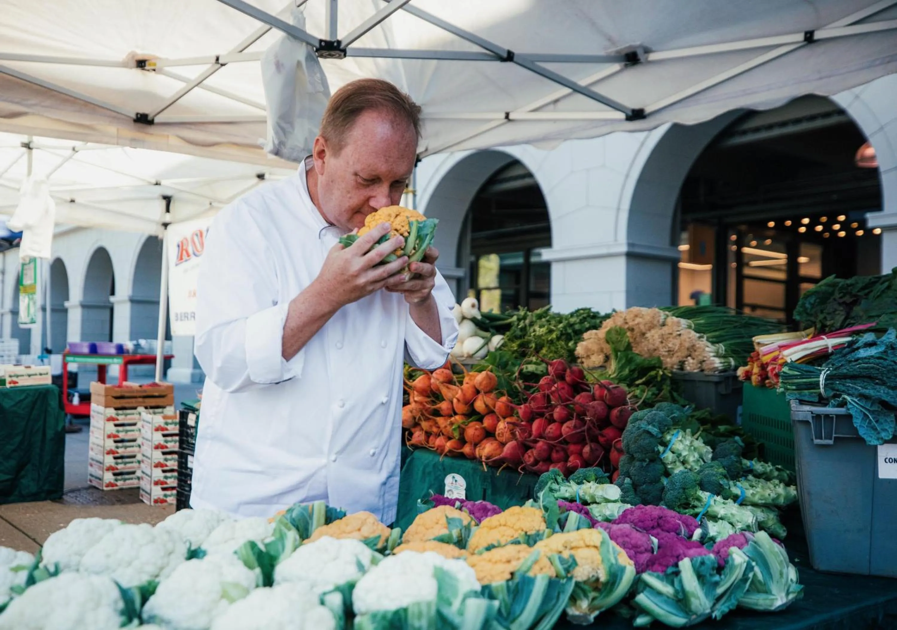 Location in Hyatt Regency San Francisco