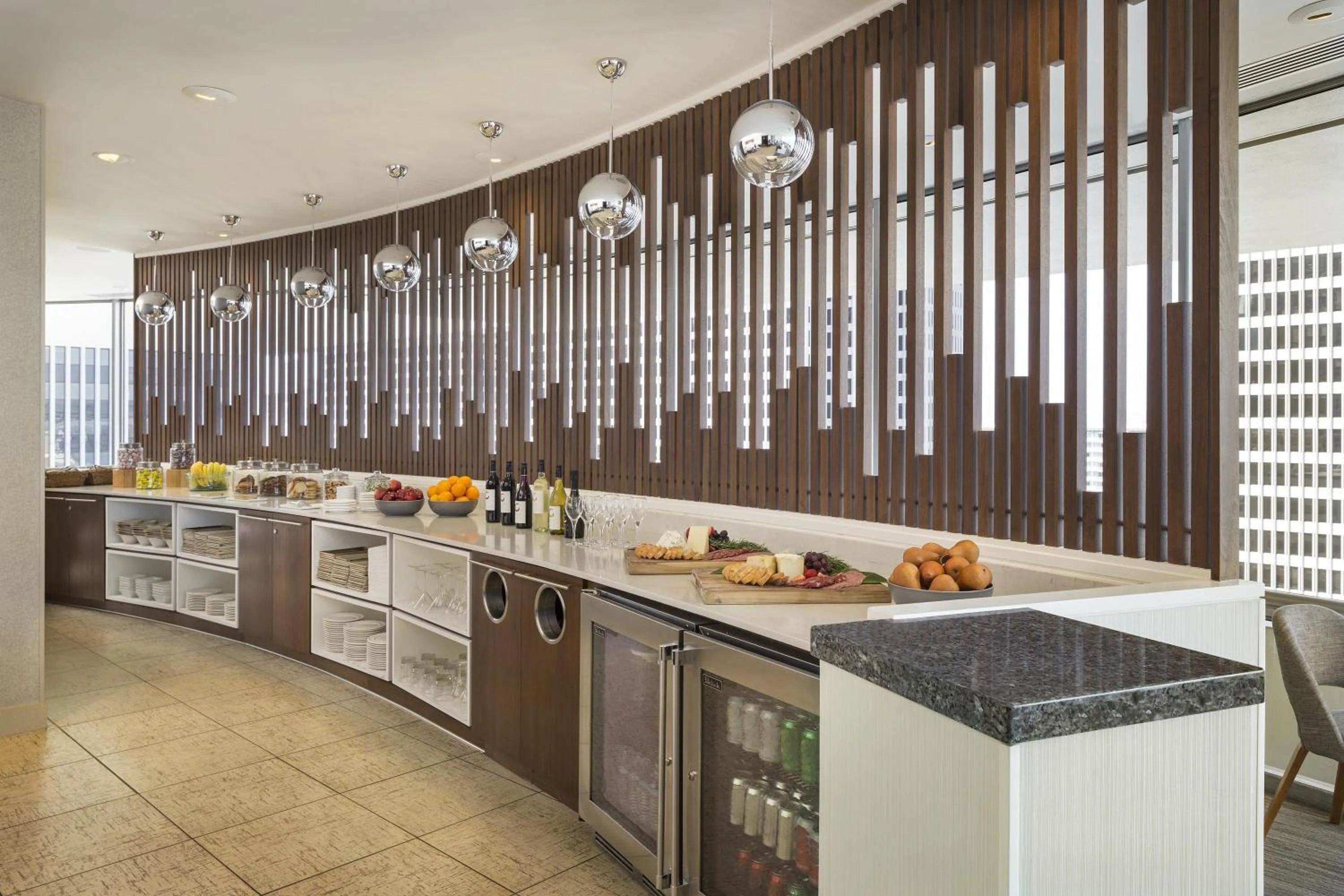 Restaurant/places to eat in Hyatt Regency San Francisco