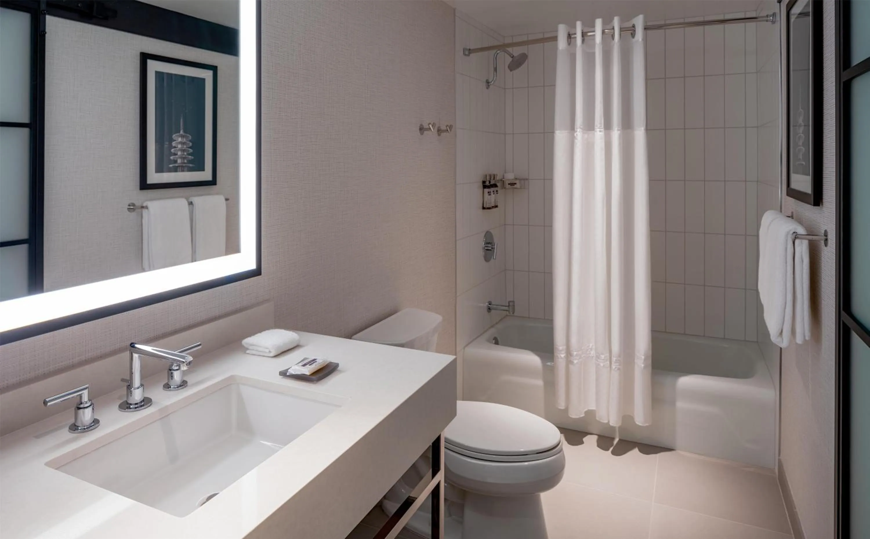 Bathroom in Hyatt Regency San Francisco