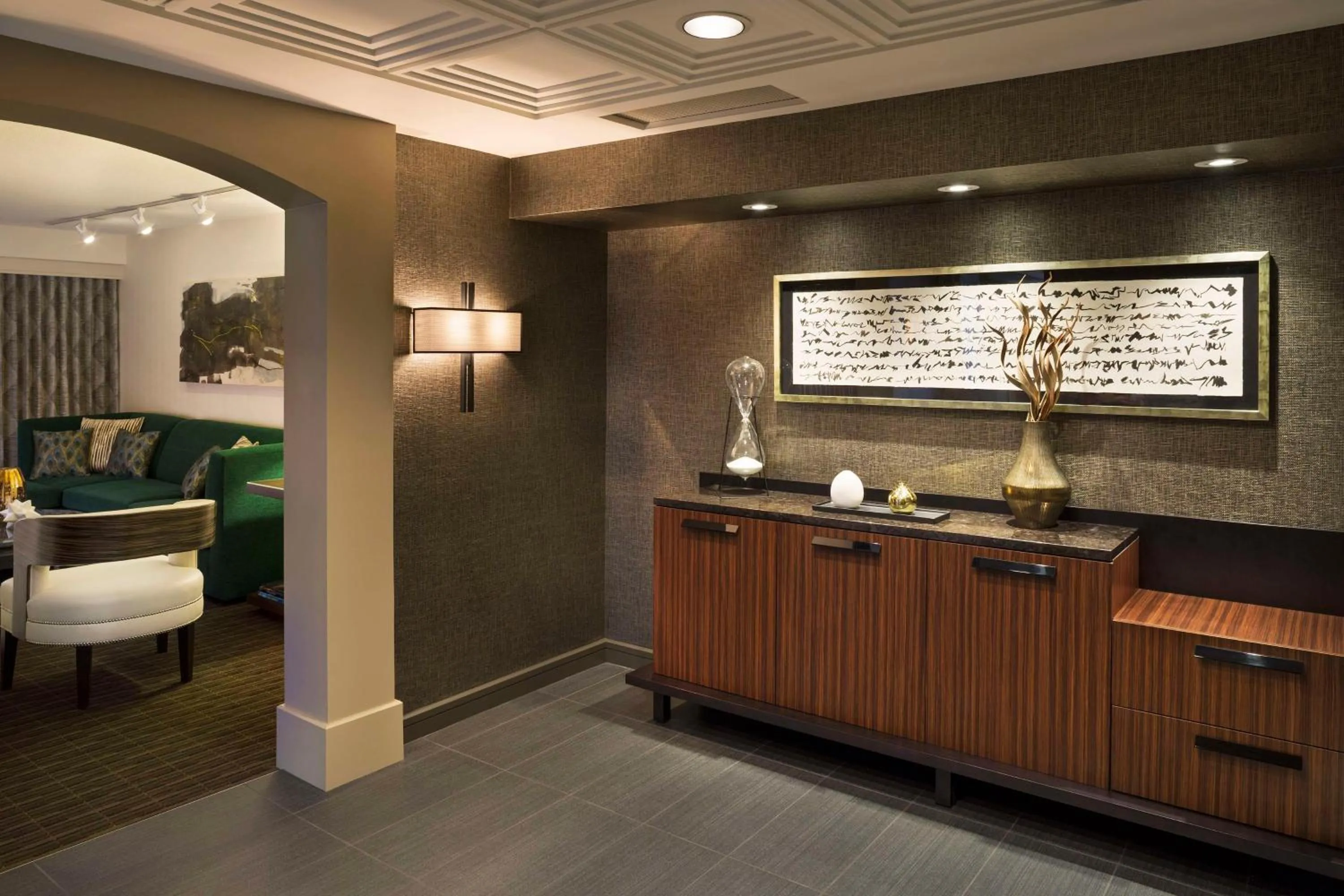 Photo of the whole room in Hyatt Regency San Francisco