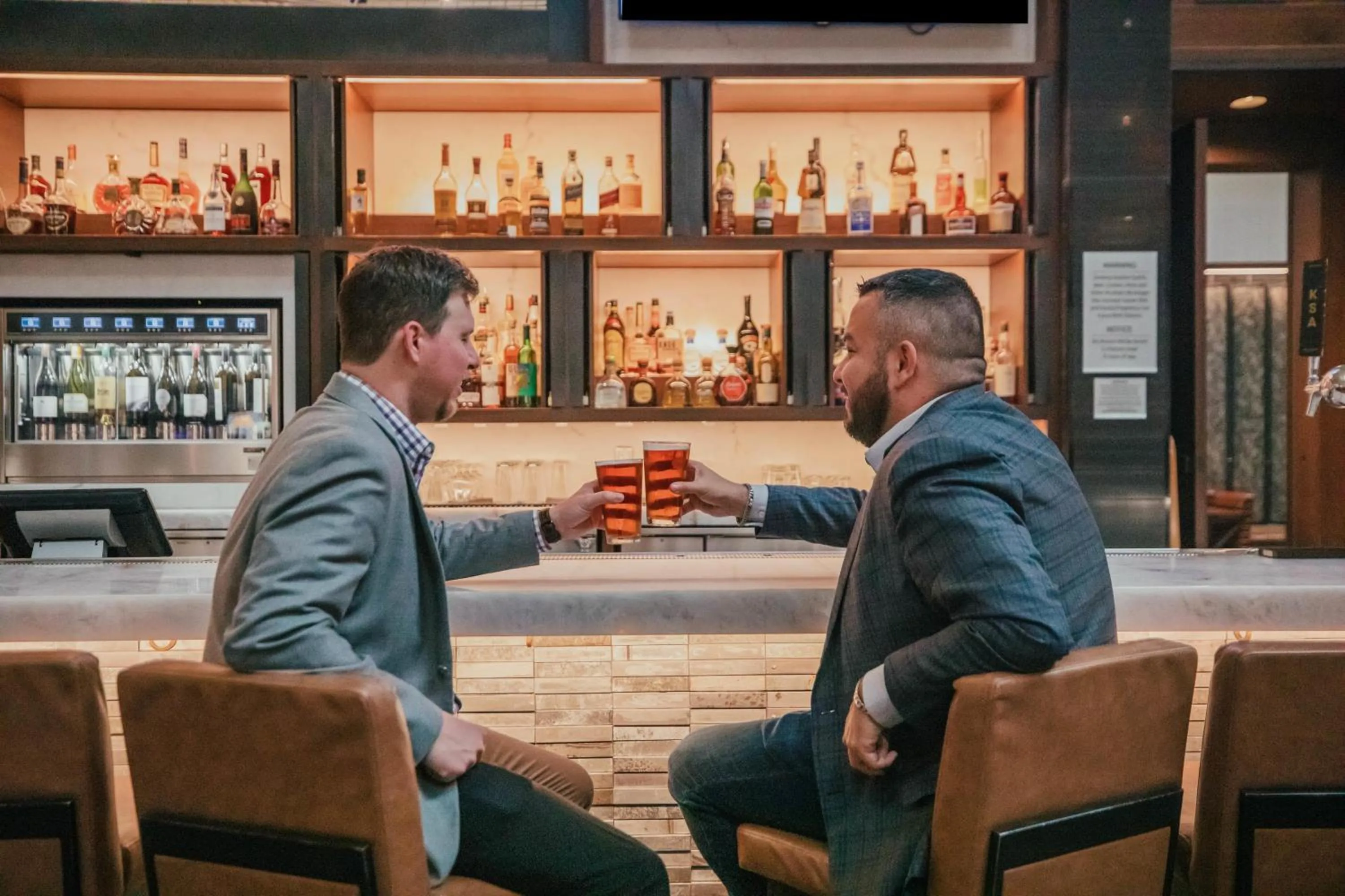 Lounge or bar in Hyatt Regency San Francisco