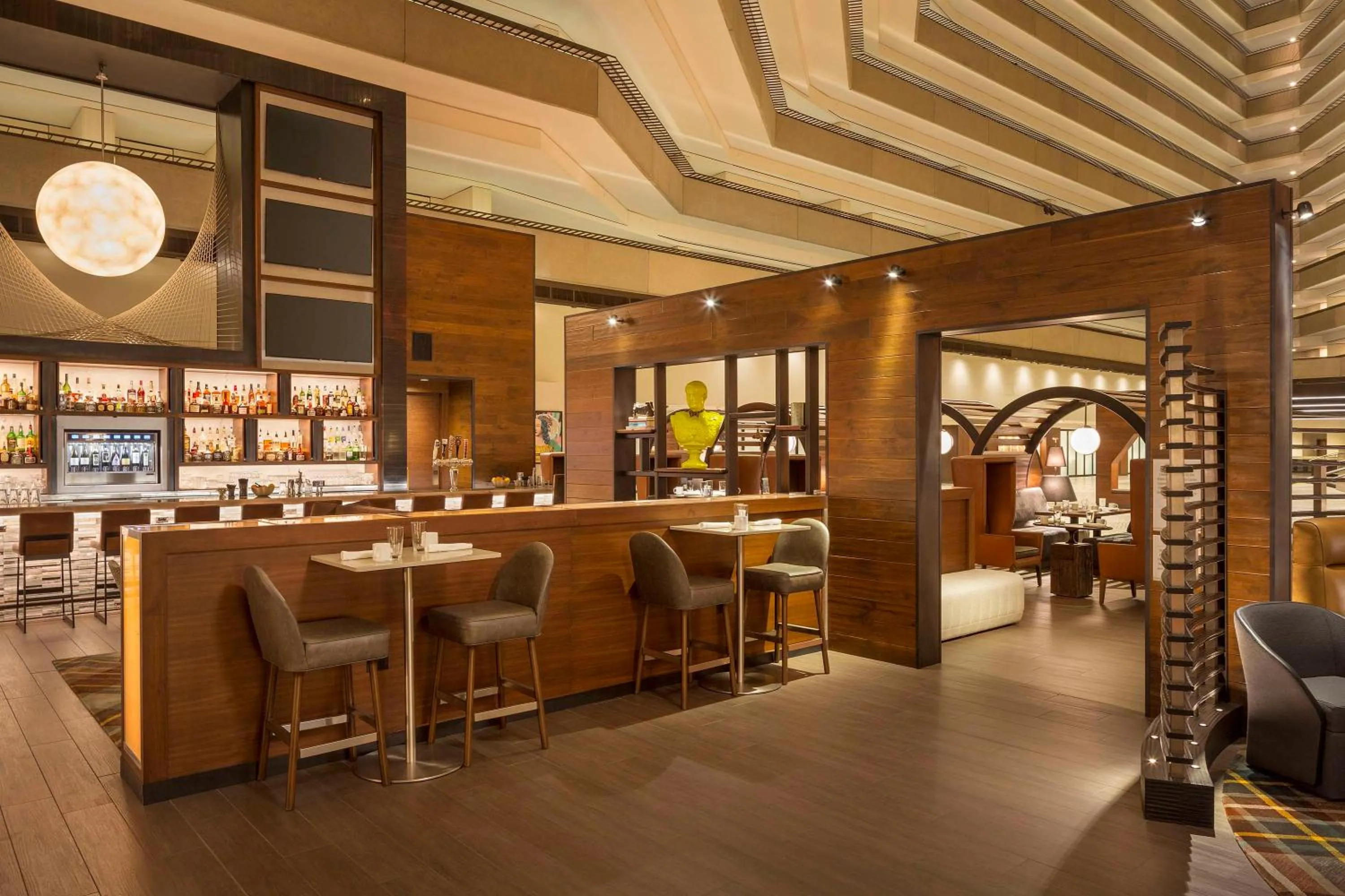 Restaurant/places to eat in Hyatt Regency San Francisco