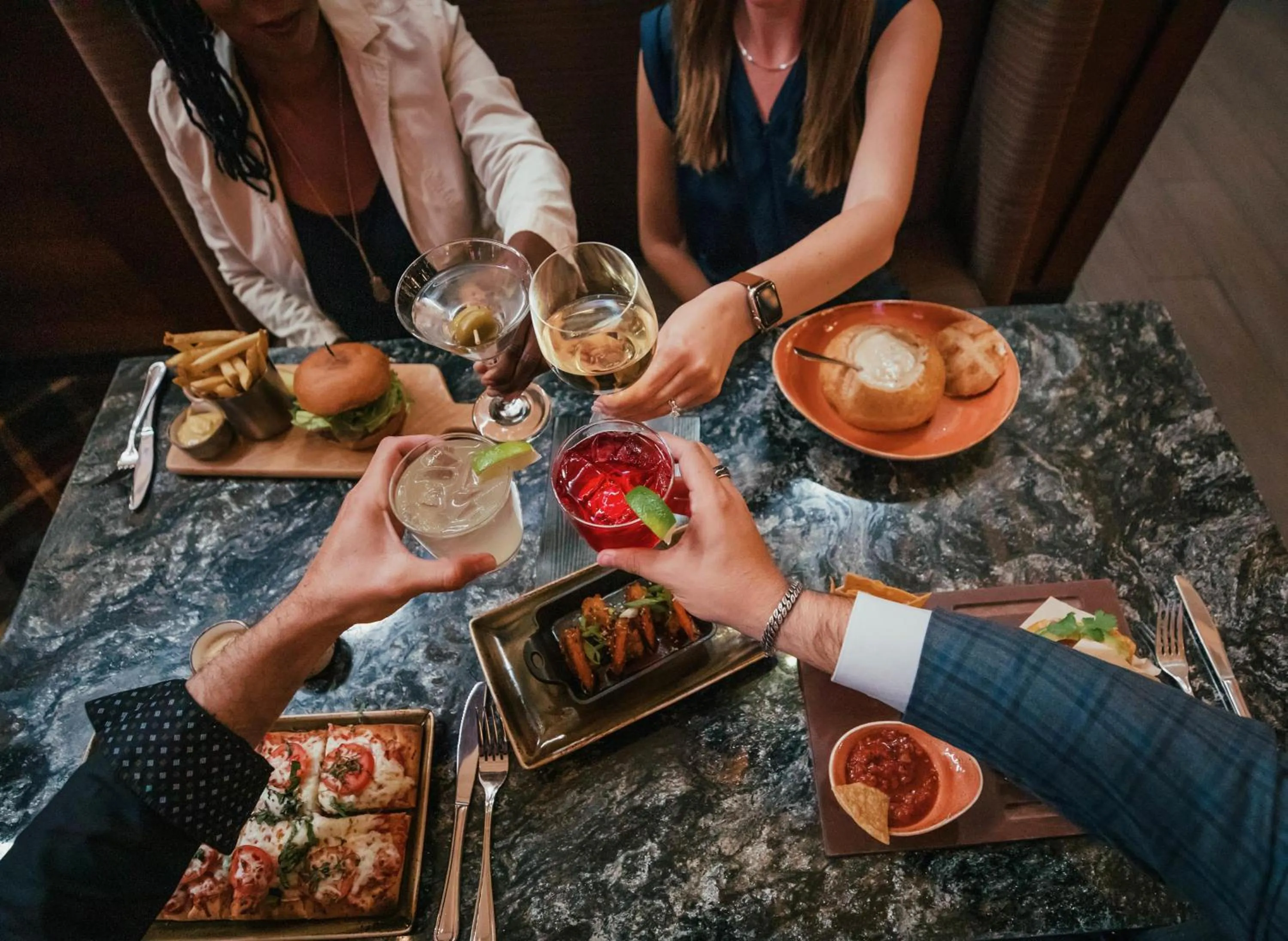 Restaurant/places to eat in Hyatt Regency San Francisco