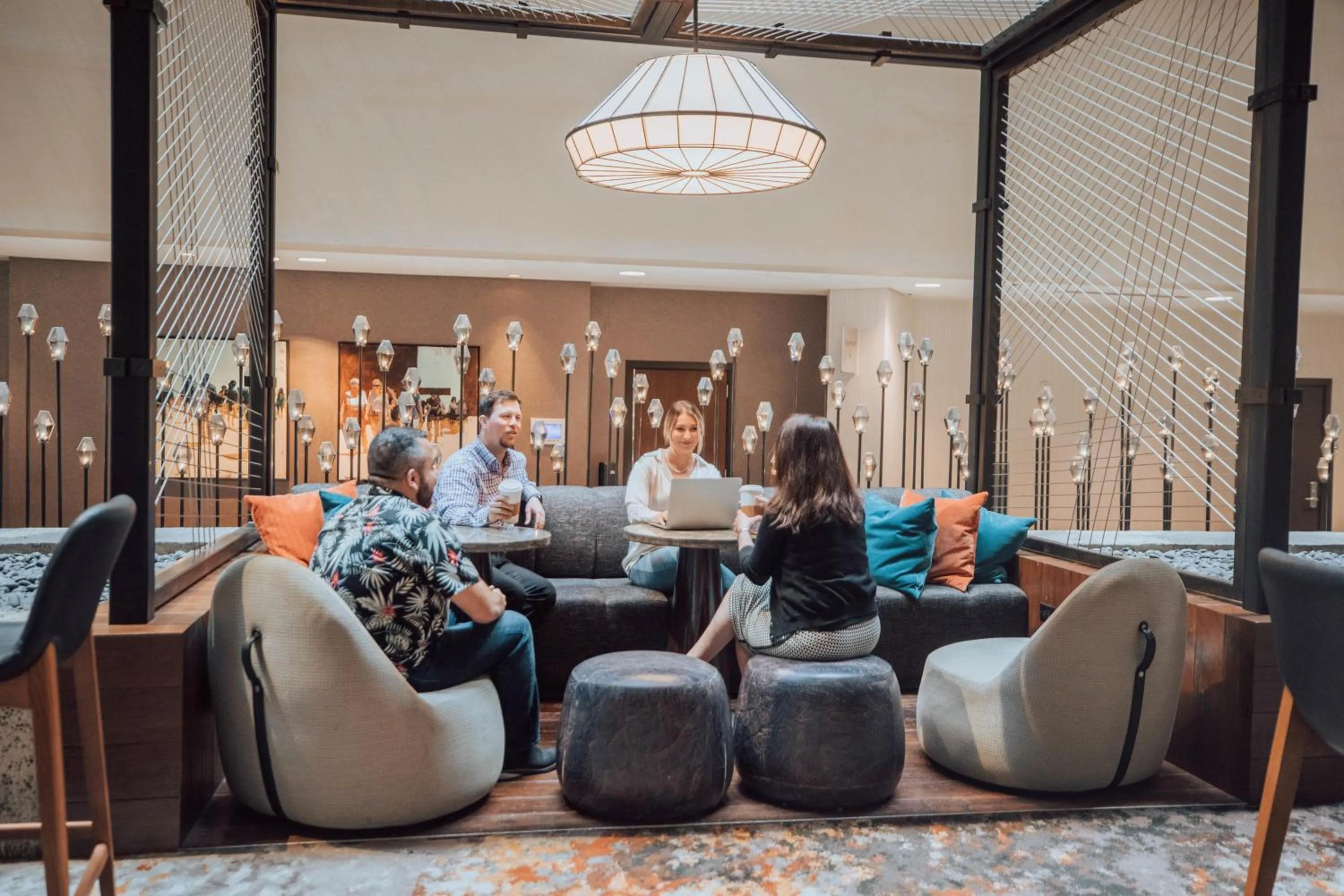 Lobby or reception in Hyatt Regency San Francisco