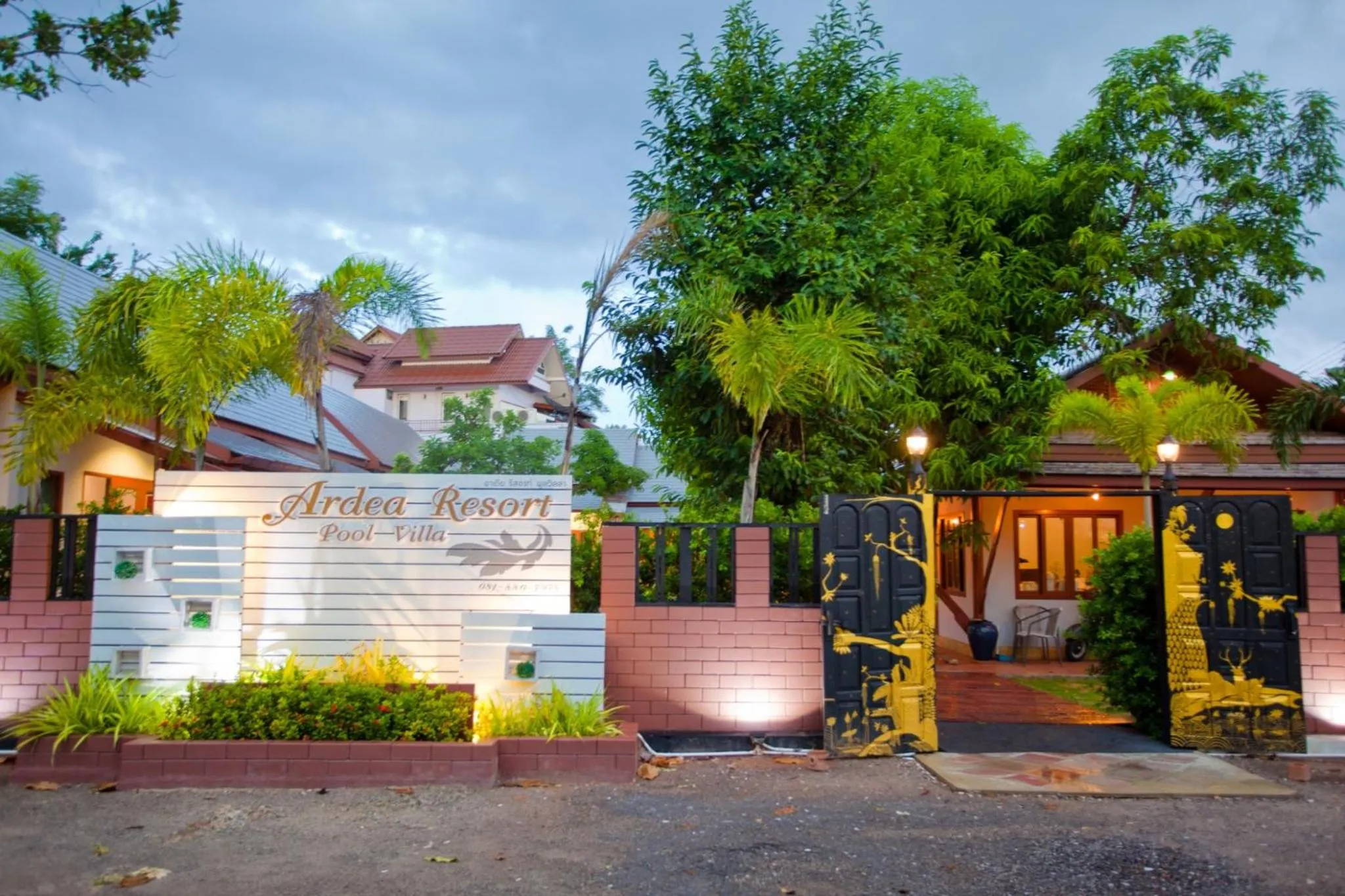 Property building in Ardea Resort Pool Villa