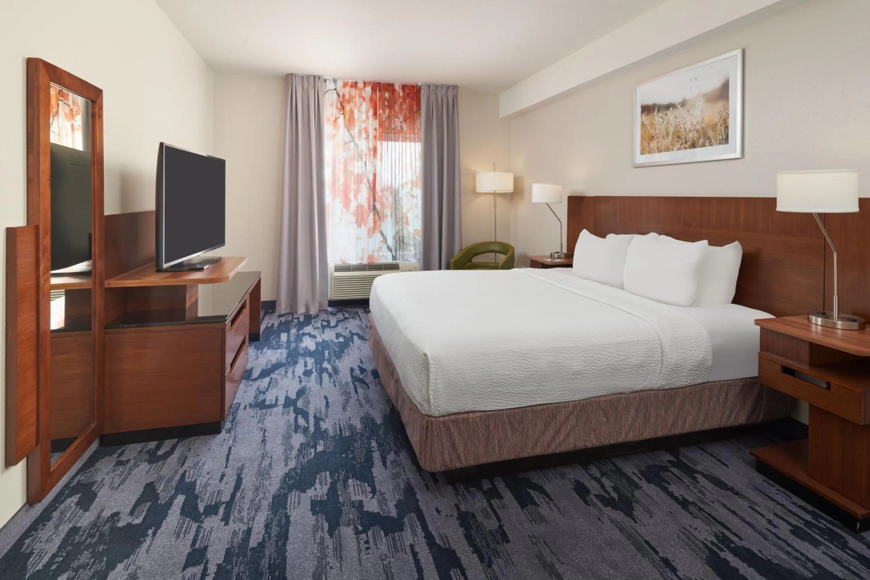 Bedroom, Bed in Fairfield Inn & Suites by Marriott Orlando International Drive/Convention Center