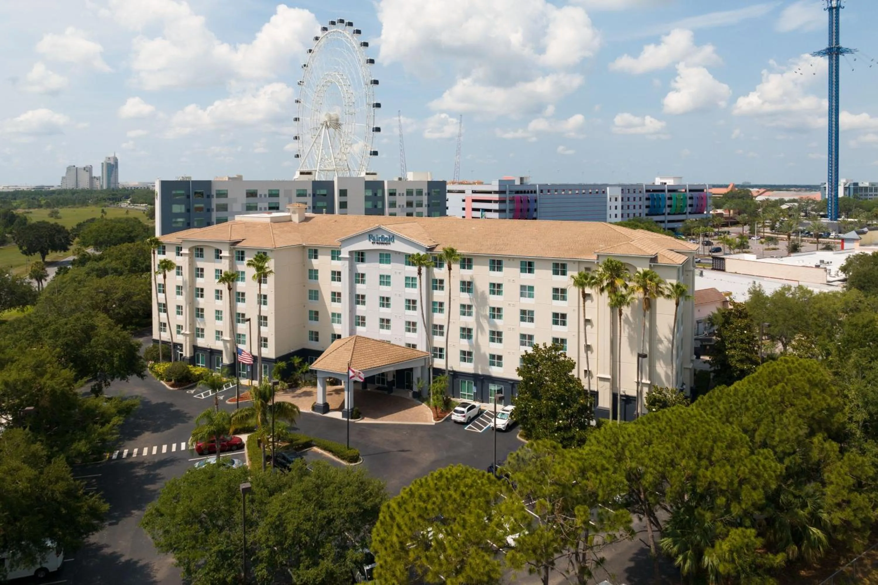 Property building in Fairfield Inn & Suites by Marriott Orlando International Drive/Convention Center
