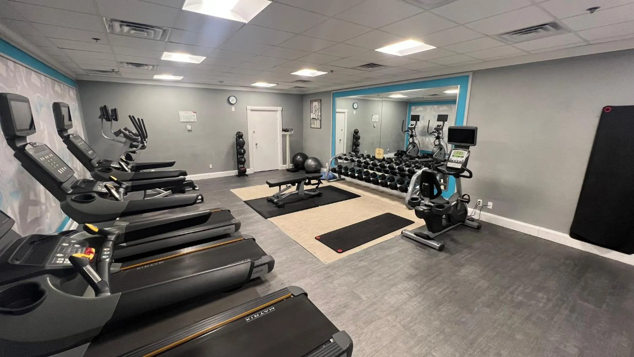 Fitness centre/facilities in Crowne Plaza Orlando-Downtown by IHG