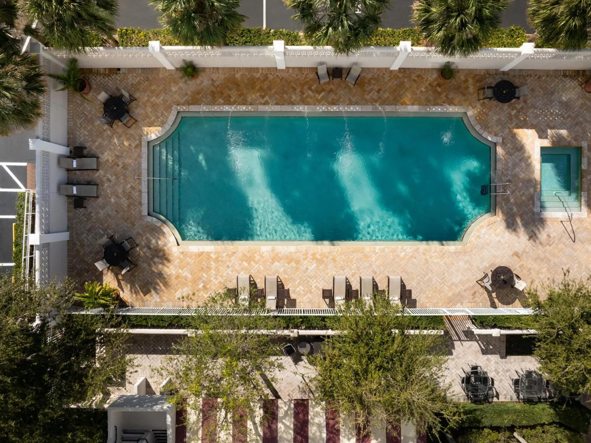 Swimming pool in Crowne Plaza Orlando-Downtown by IHG