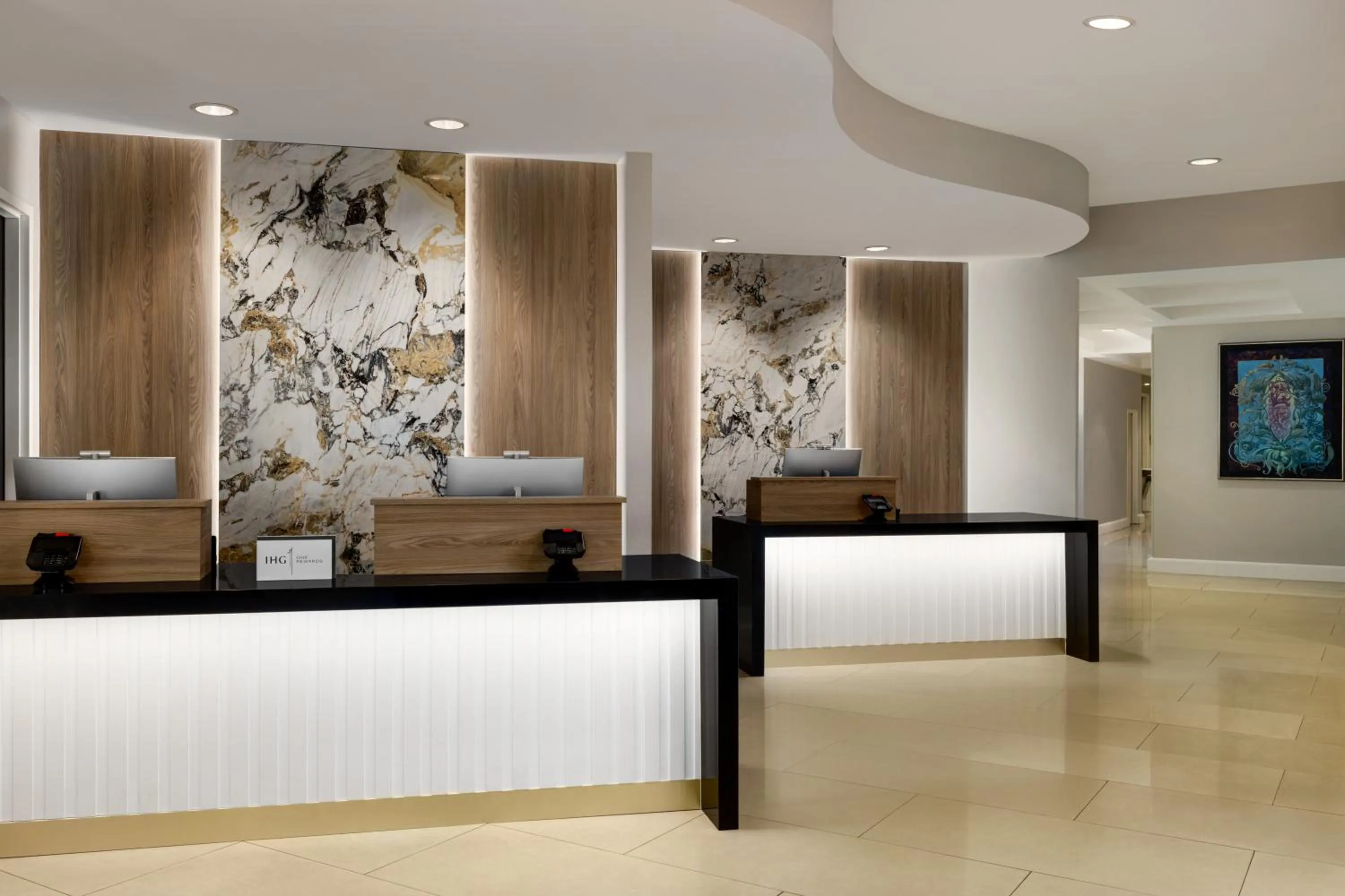 Lobby or reception in Crowne Plaza Orlando-Downtown by IHG
