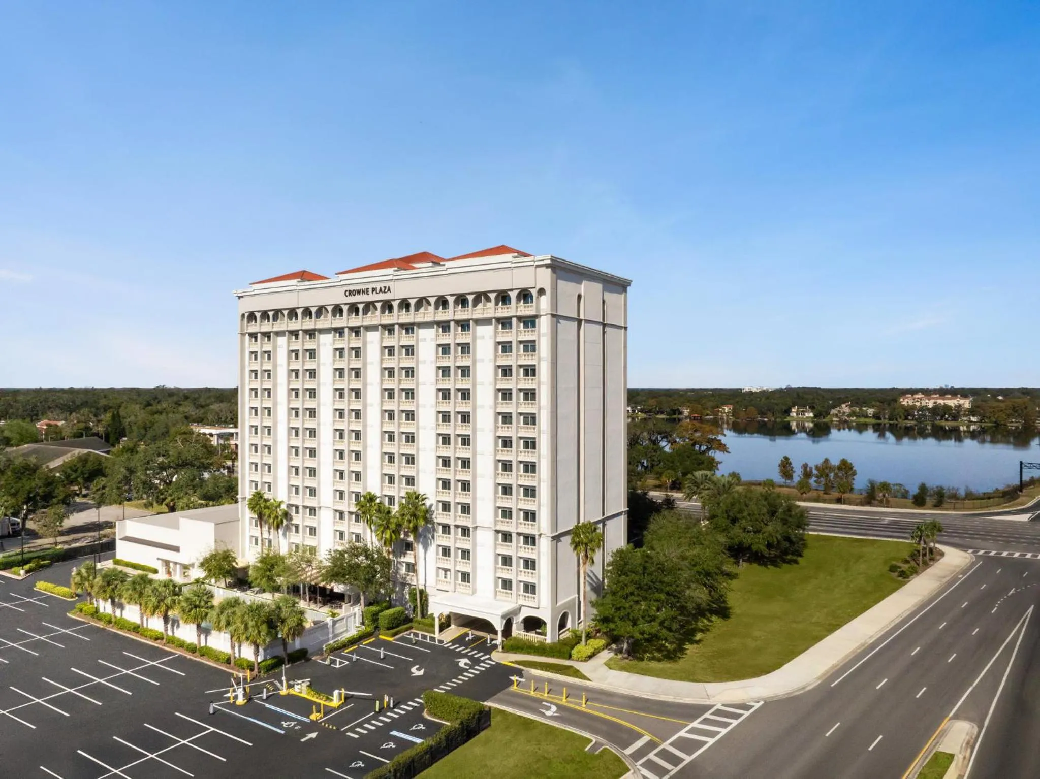 Property building in Crowne Plaza Orlando-Downtown by IHG