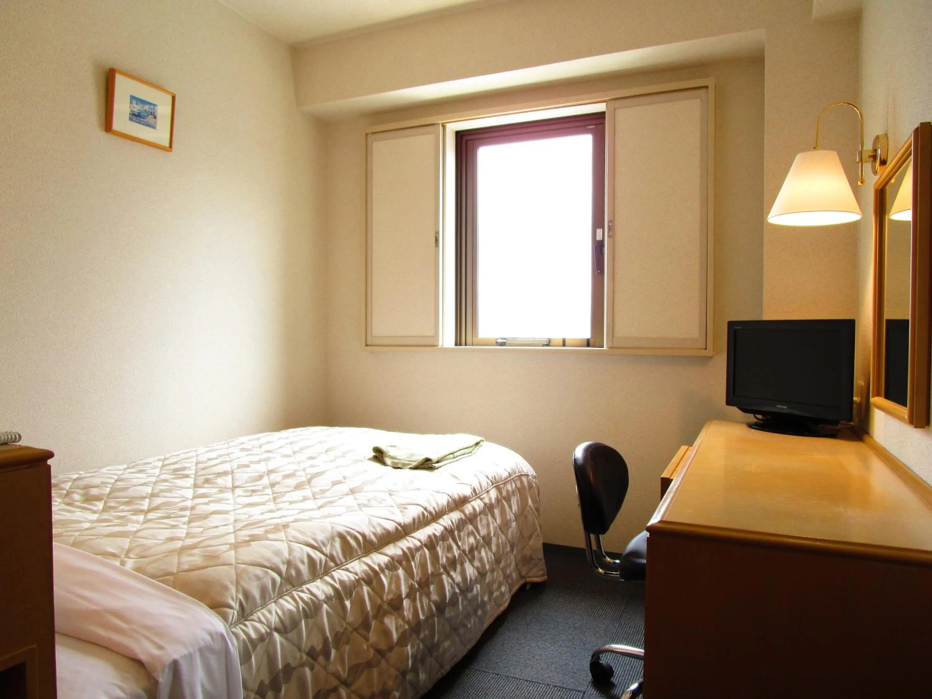 Photo of the whole room, Bed in Green Hotel Omagari