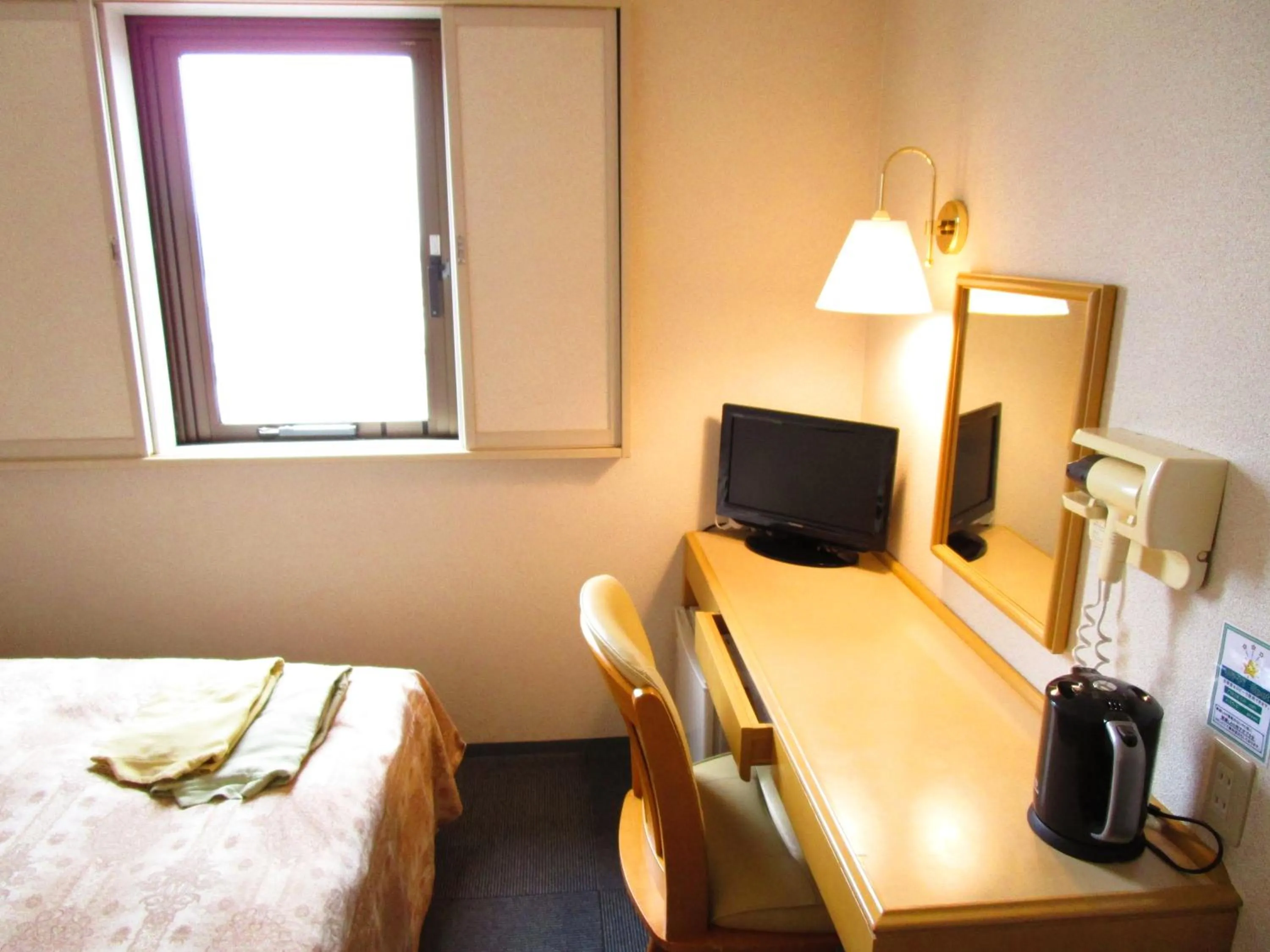 Photo of the whole room, Bed in Green Hotel Omagari