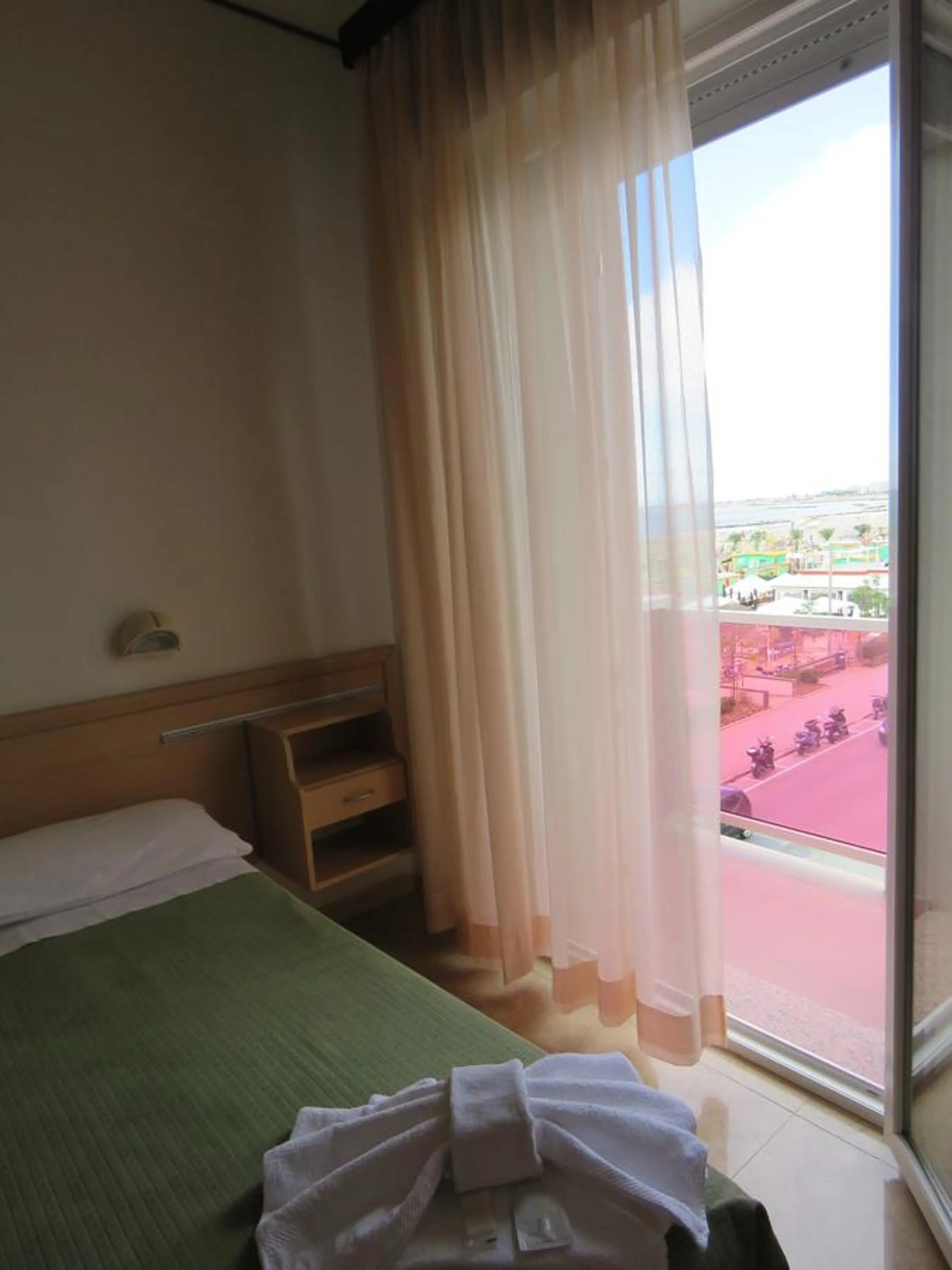 Sea view in Hotel Cliff