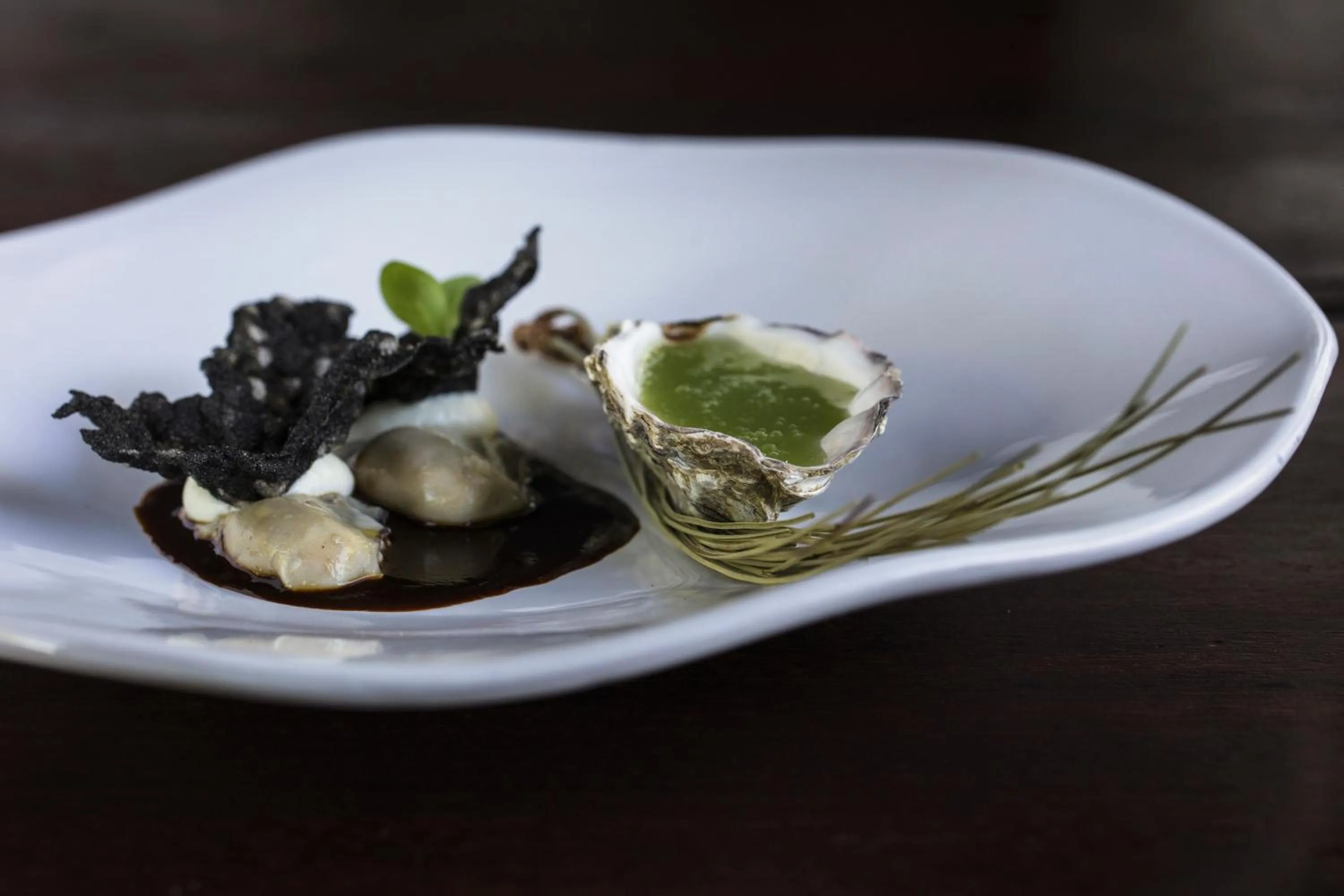 Restaurant/places to eat in L'Auberge Basque-Relais & Châteaux