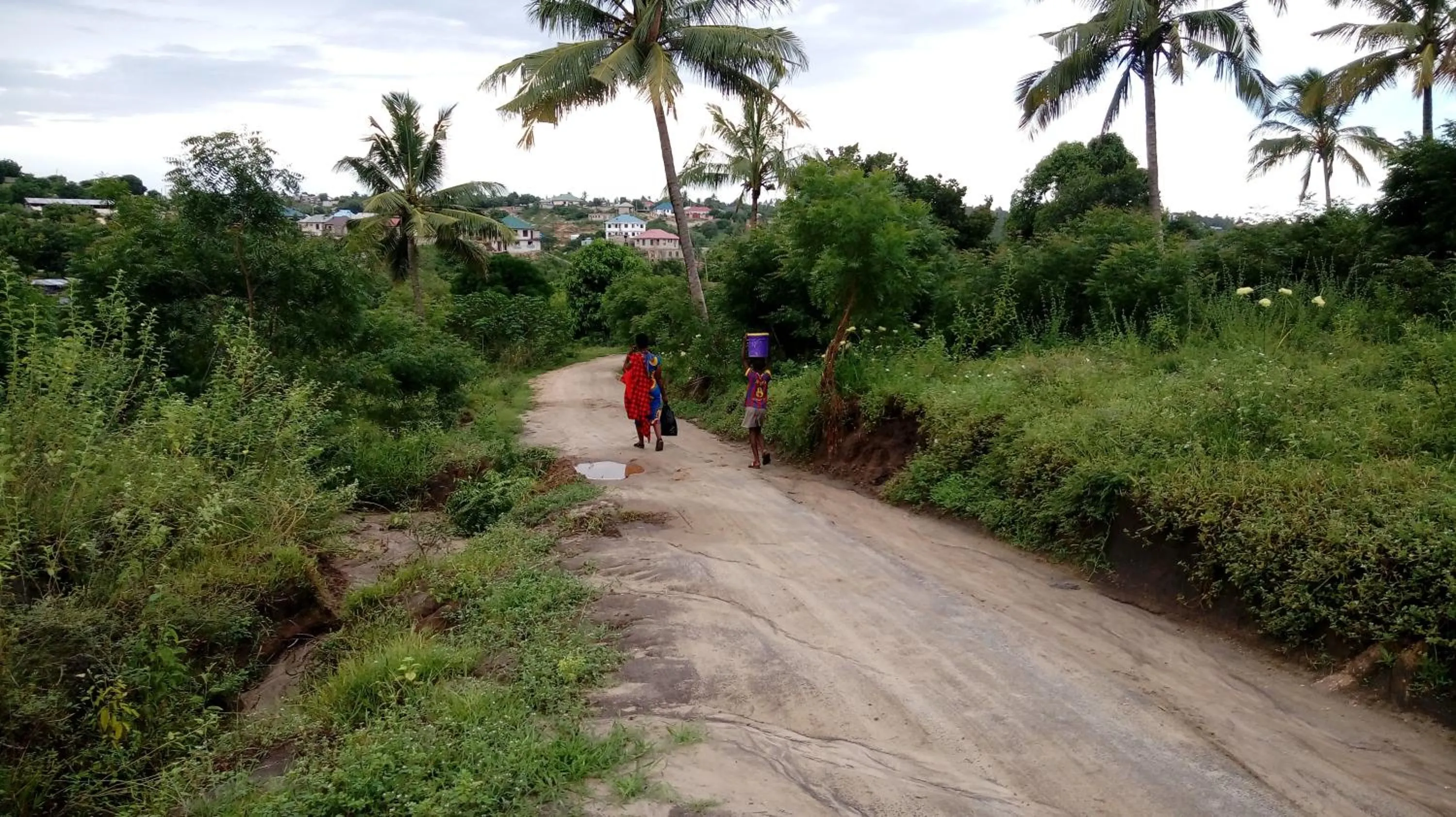 Neighbourhood in Eazy's Place
