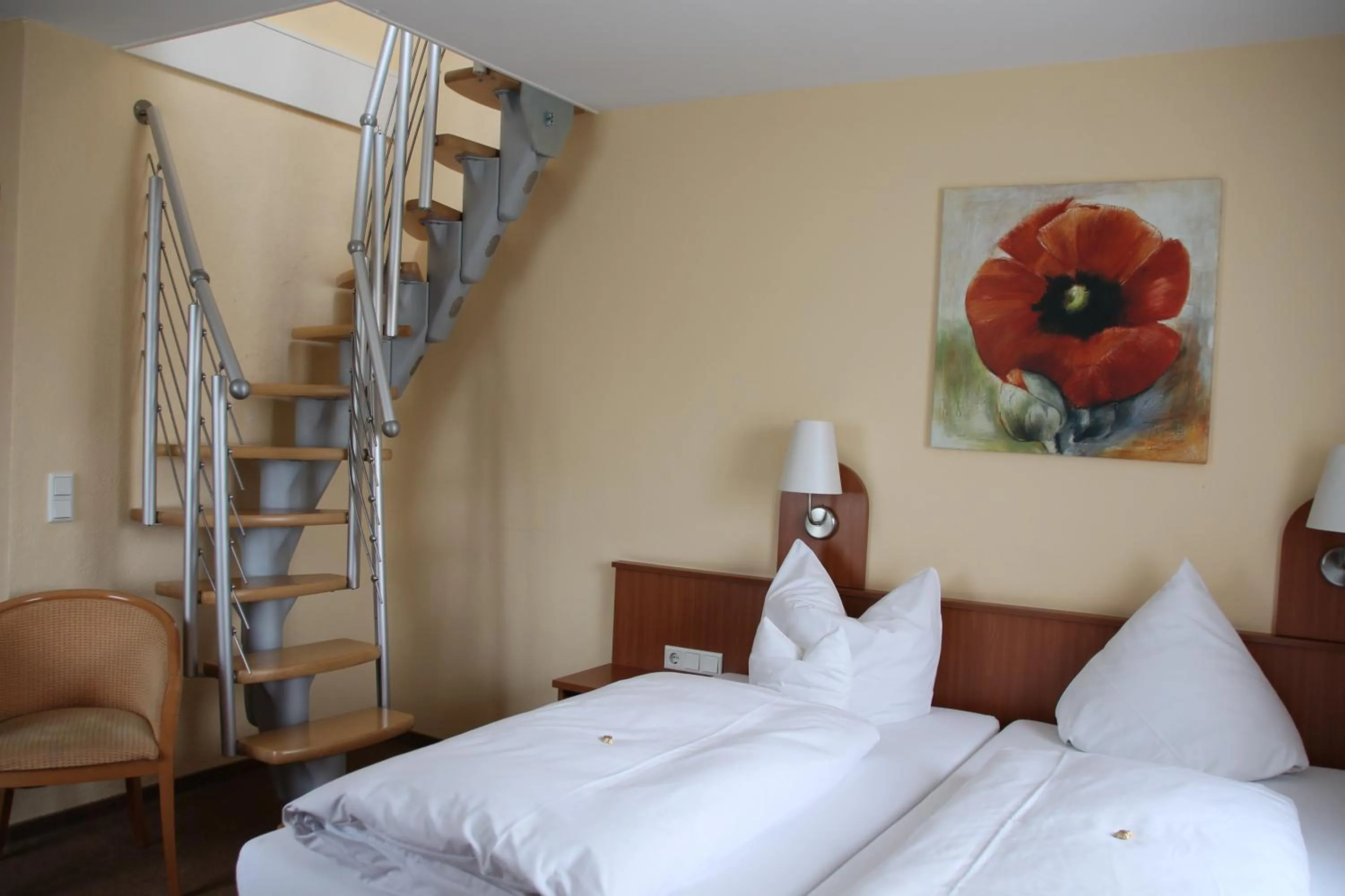 Bed in Park Residence