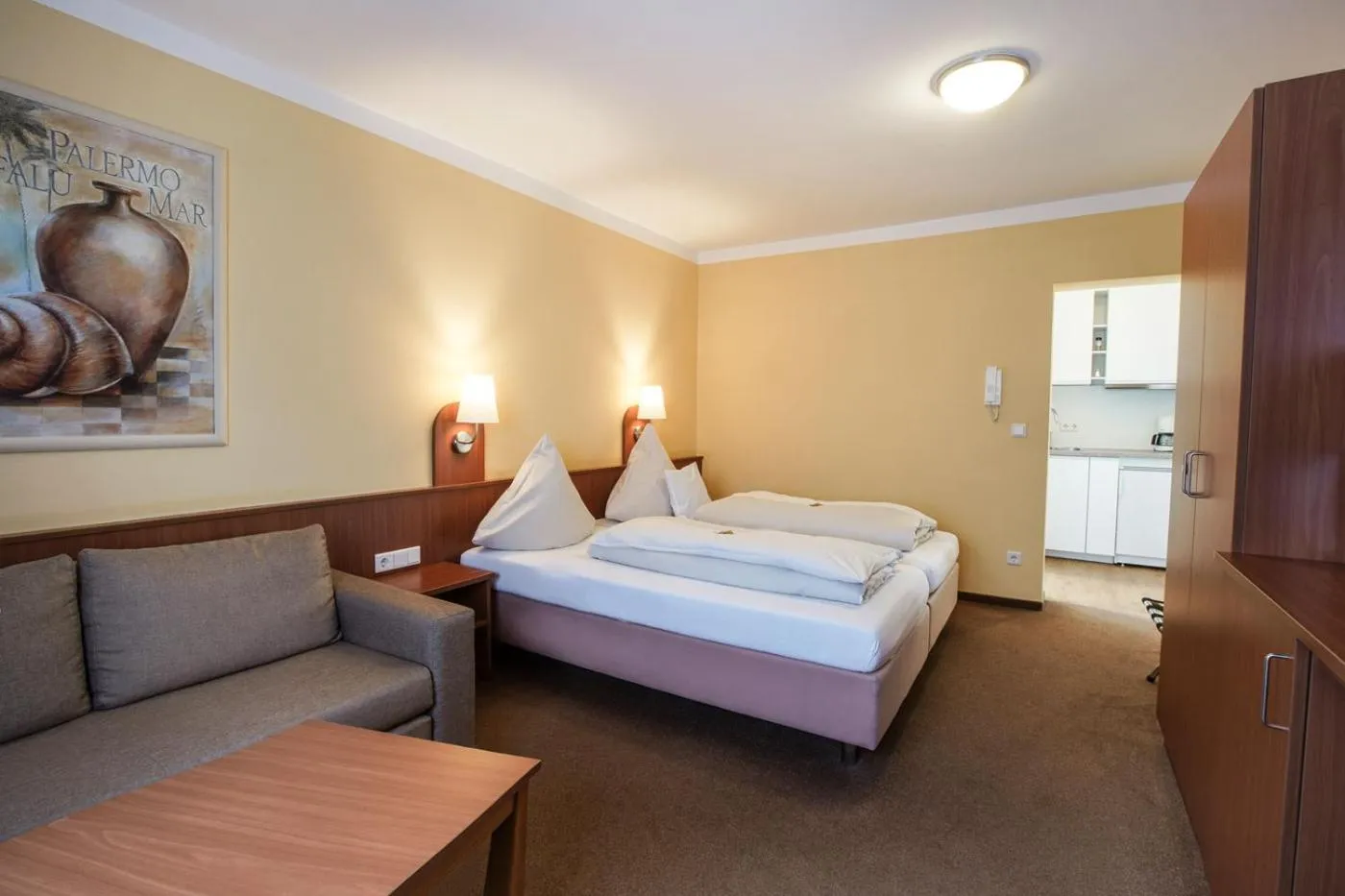 Bed in Park Residence