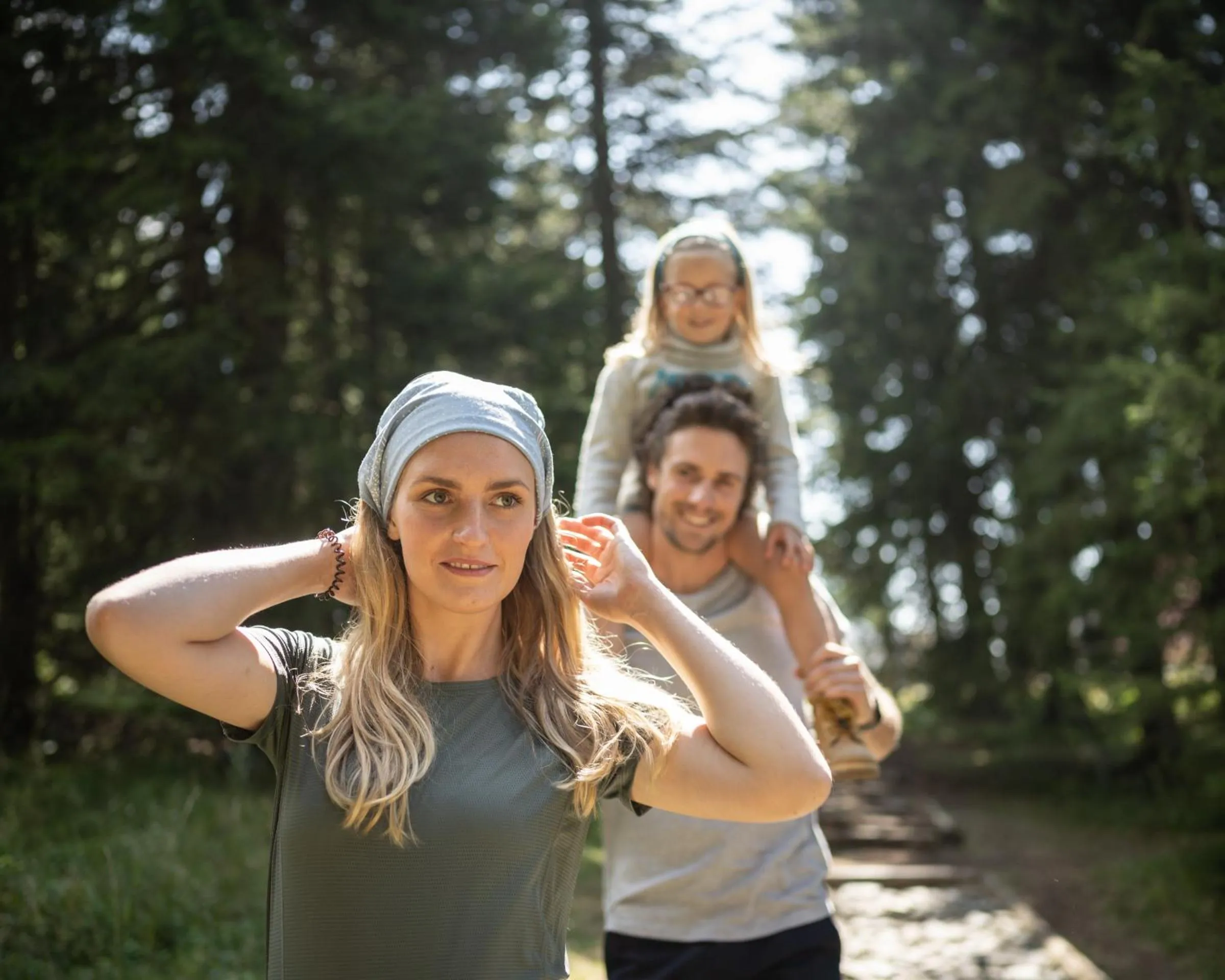 Family in Depandansa Brinje