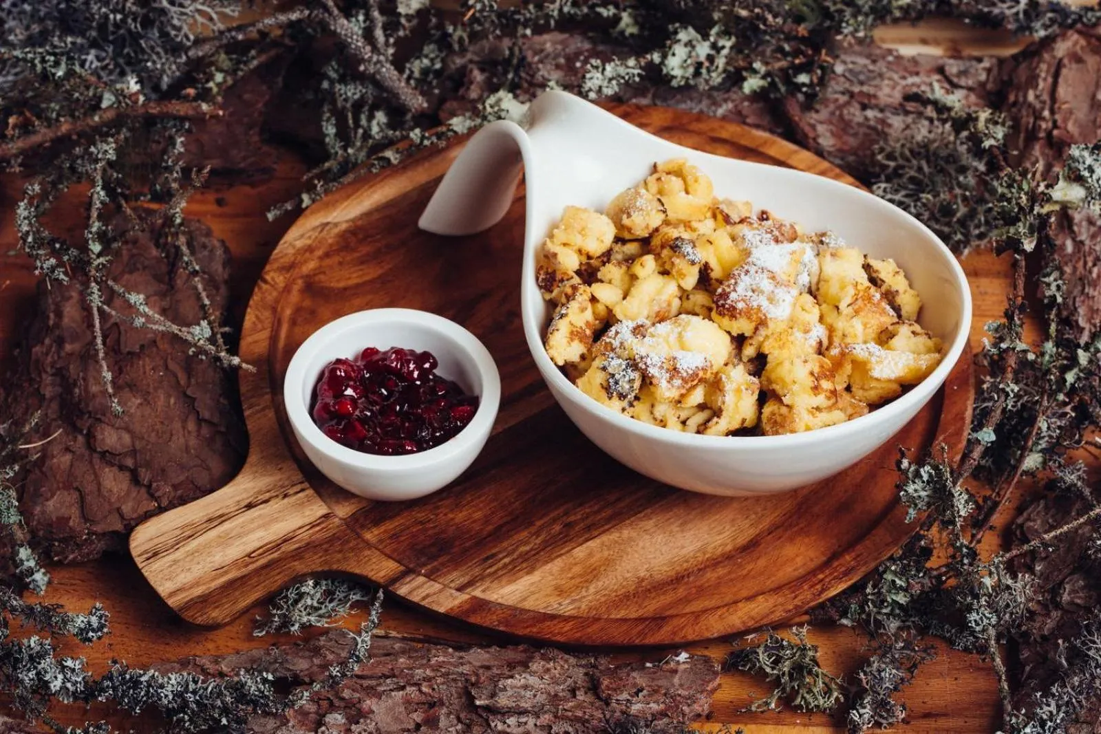 Food in Depandansa Brinje