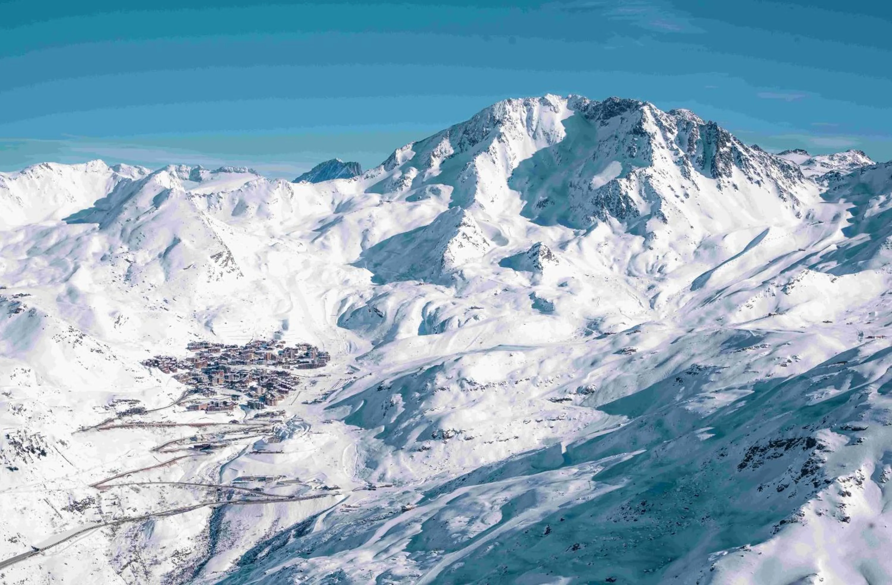Location in Hôtel Le Sherpa Val Thorens